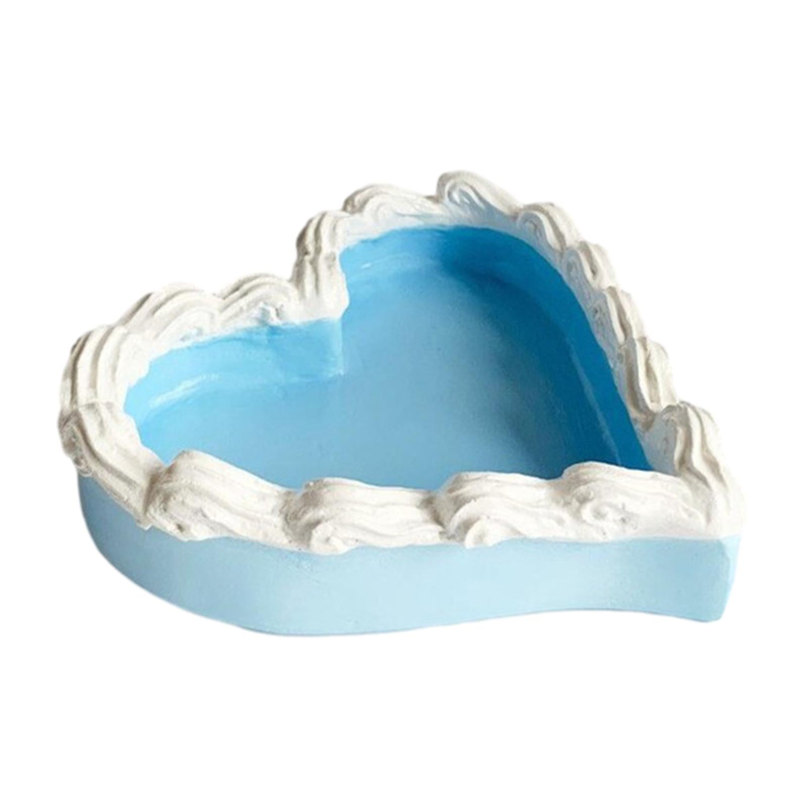 Ring Dish Functional Storage Jewelry Tray for for Home Decor Cabinet Wedding