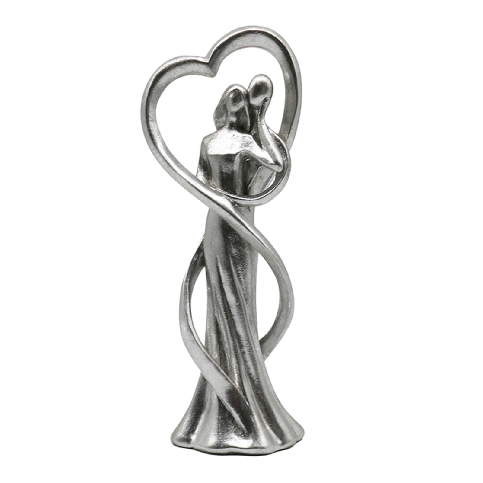 Couple Statue Modern Decor Valentine's Day Gifts for Wedding Gifts Apartment