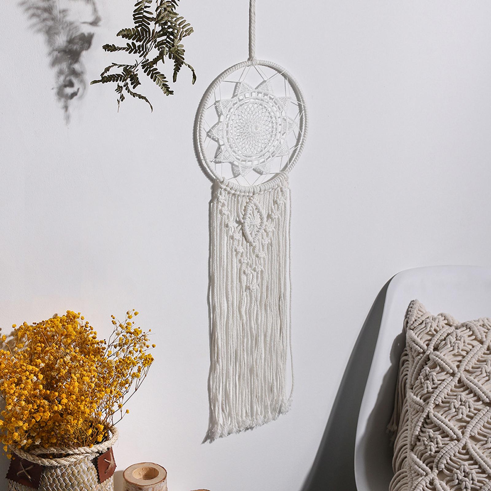 Wall Macrame Tapestry Boho Decor Tassels Tapestry for Wedding Party Backdrop