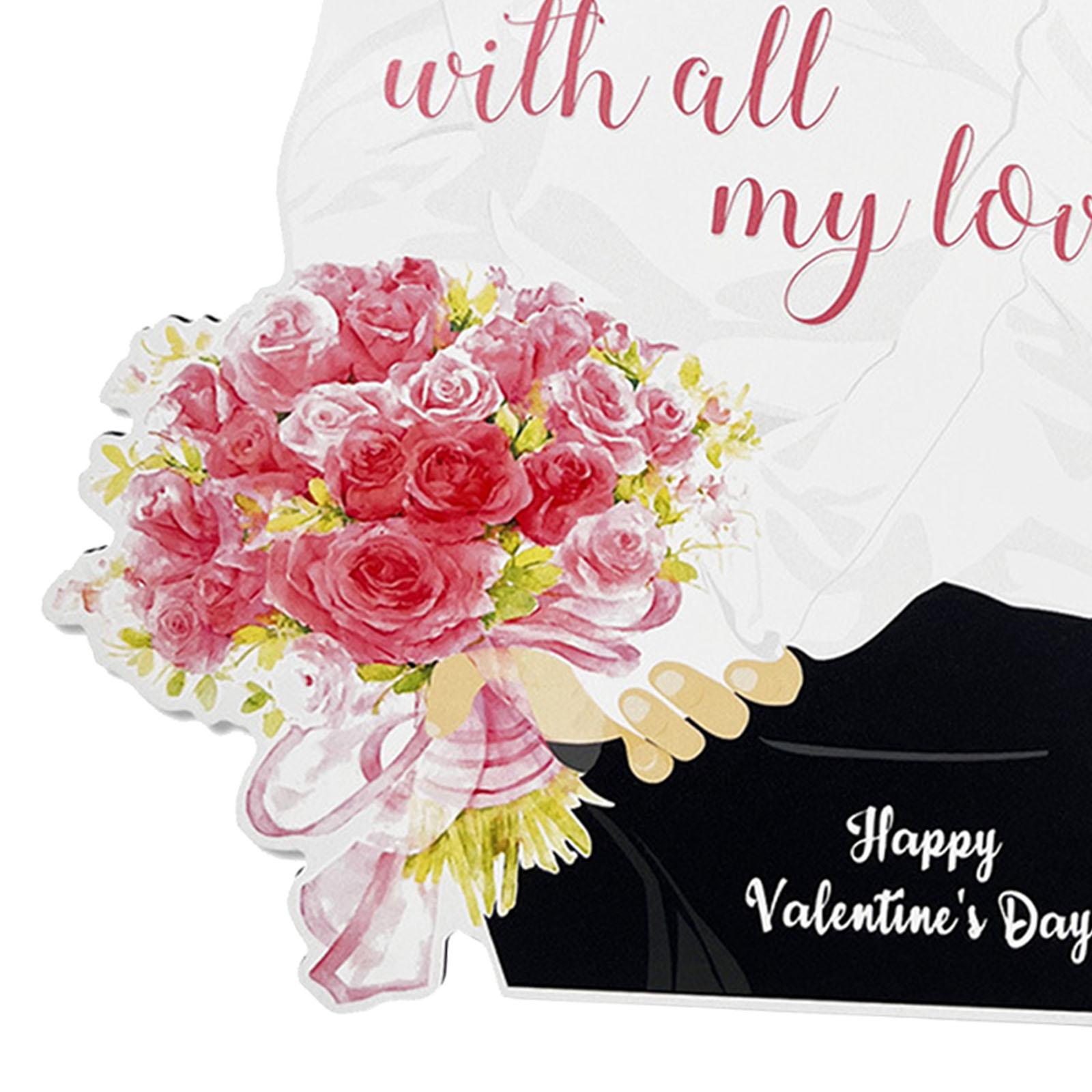 Valentines Door Sign Durable Rustic Wall Plaque for Anniversary Wedding Wall