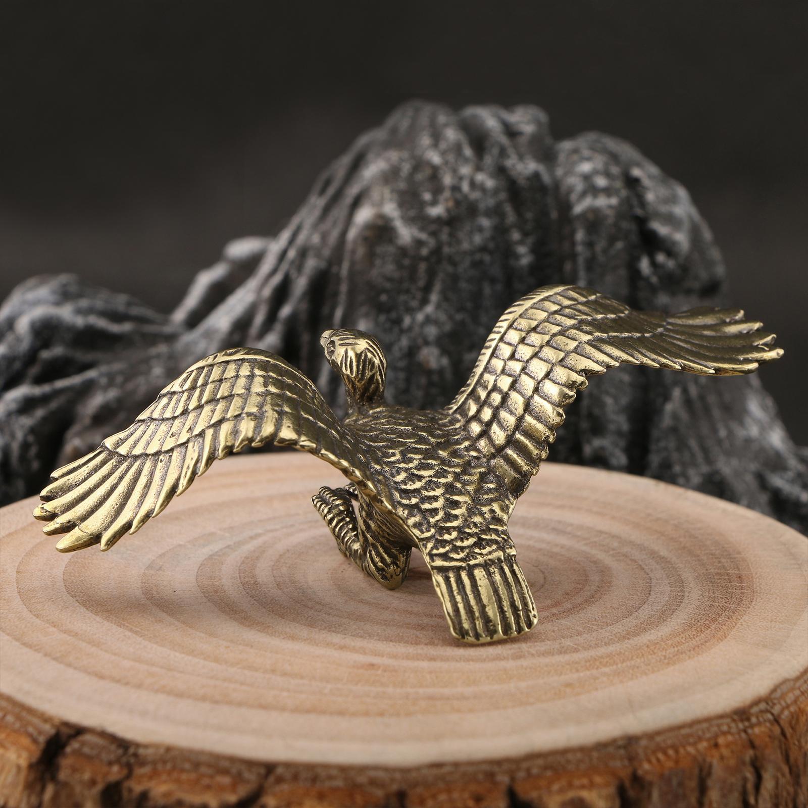 Eagle Figurine Feng Shui Collection Animal Figurine for Shelf Shelves Office