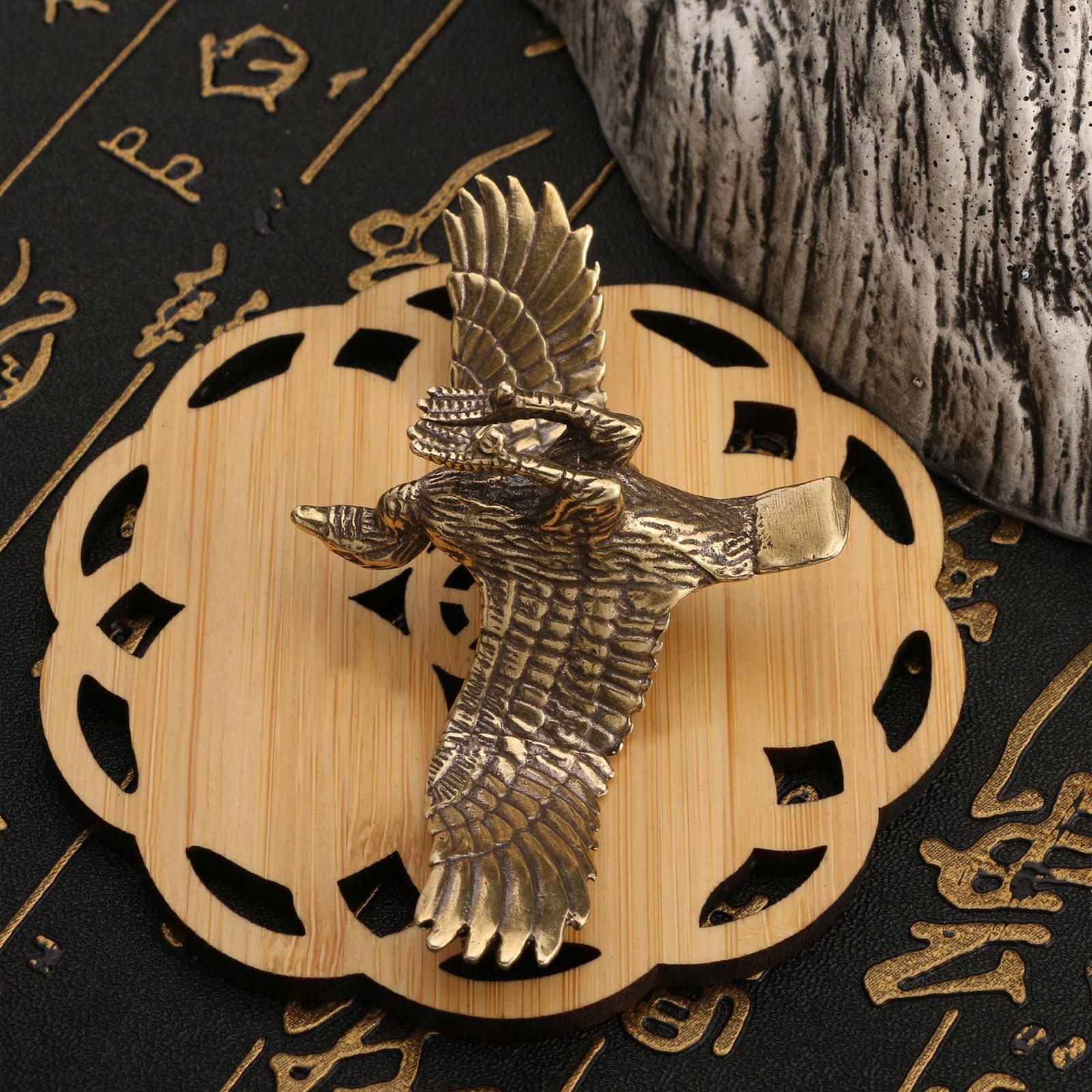 Eagle Figurine Feng Shui Collection Animal Figurine for Shelf Shelves Office
