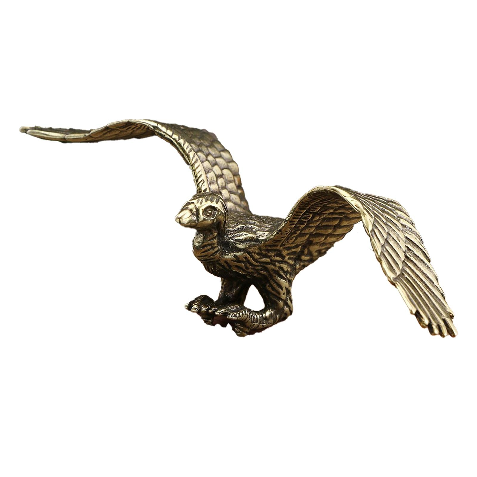 Eagle Figurine Feng Shui Collection Animal Figurine for Shelf Shelves Office