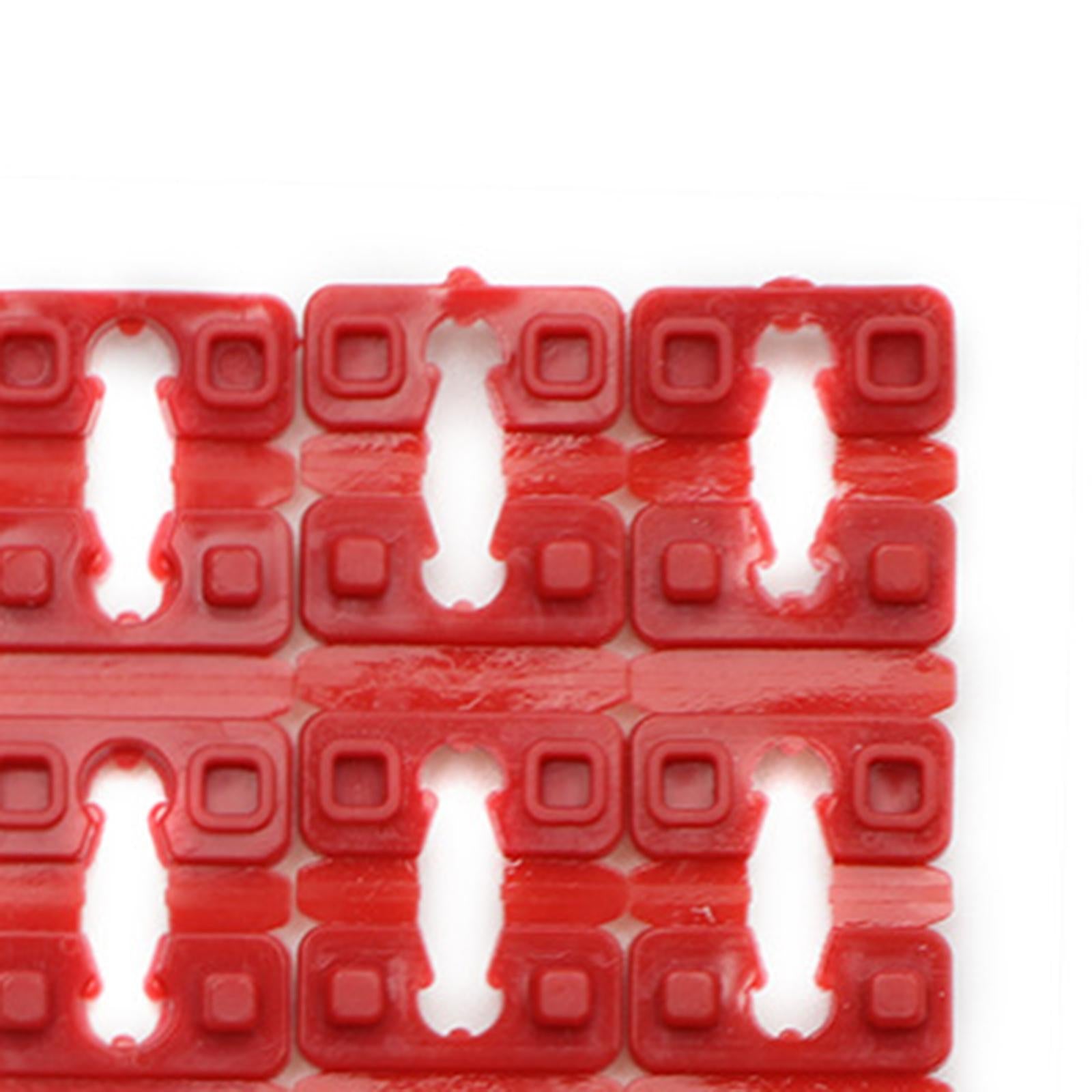 48 Pieces Electrical Spacer Outlet Spacers Portable Electrical Outlet Spacer