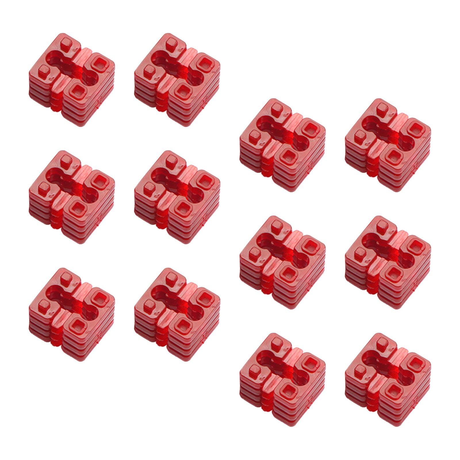 48 Pieces Electrical Spacer Outlet Spacers Portable Electrical Outlet Spacer