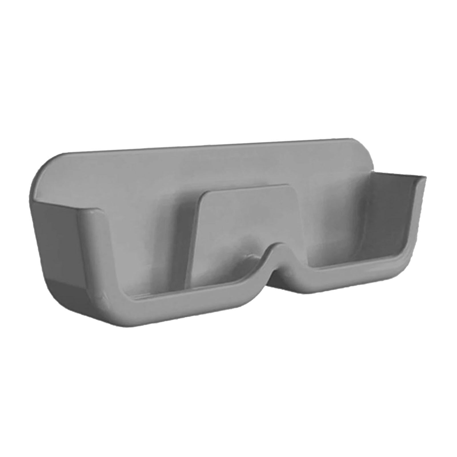 2xEyeglasses Holder Wall Mount Durable Stylish for Tabletop Showcase Apartment Gray