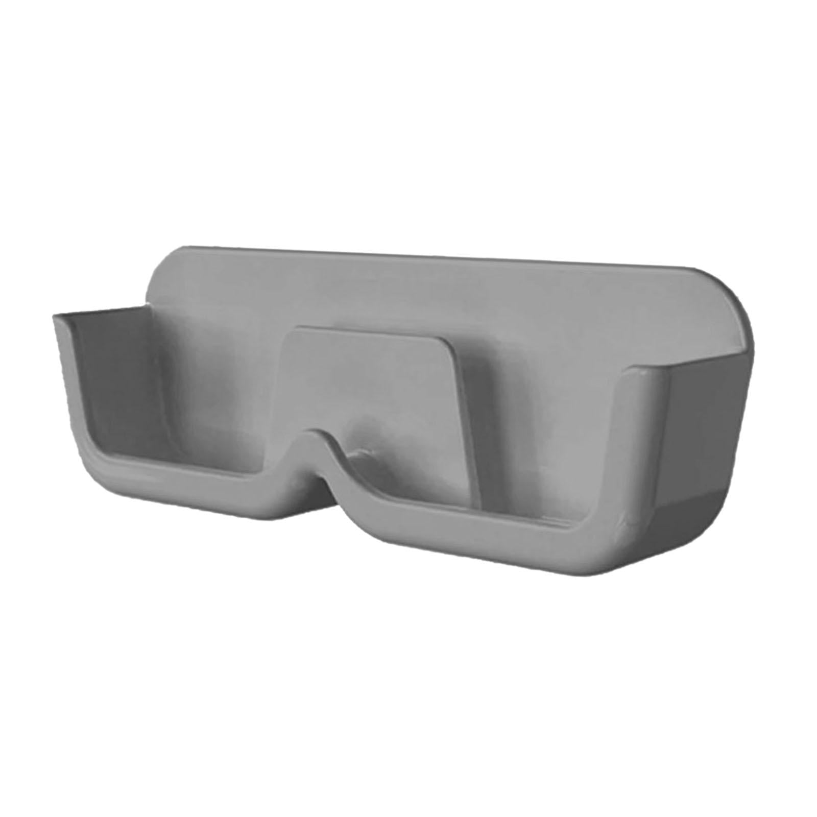 2xEyeglasses Holder Wall Mount Durable Stylish for Tabletop Showcase Apartment Gray