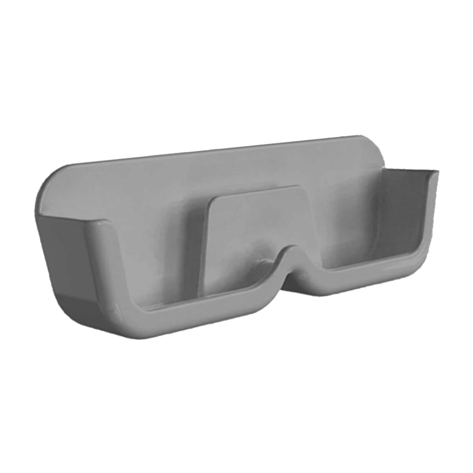 3xEyeglasses Holder Wall Mount Durable Stylish for Tabletop Showcase Apartment Gray