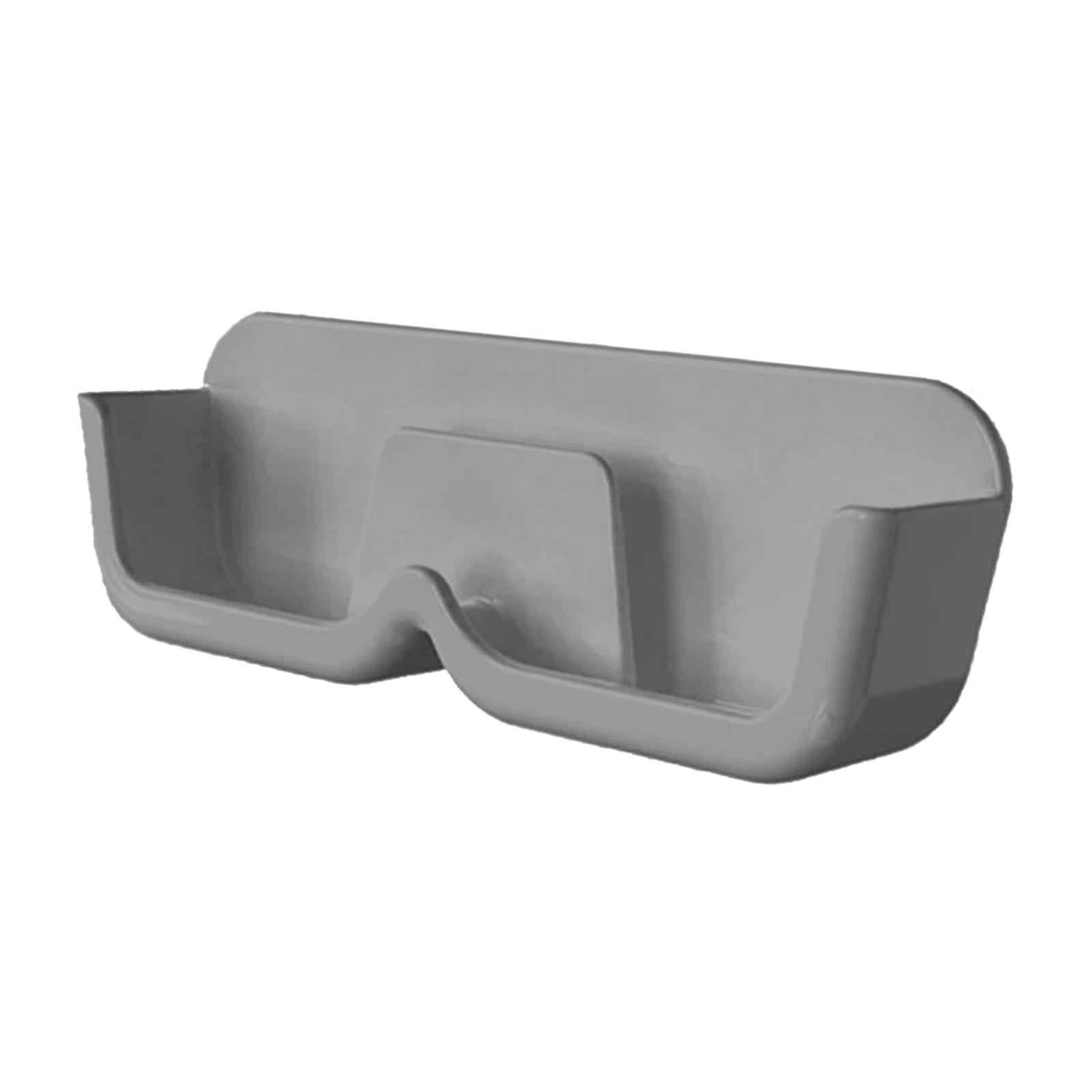 3xEyeglasses Holder Wall Mount Durable Stylish for Tabletop Showcase Apartment Gray