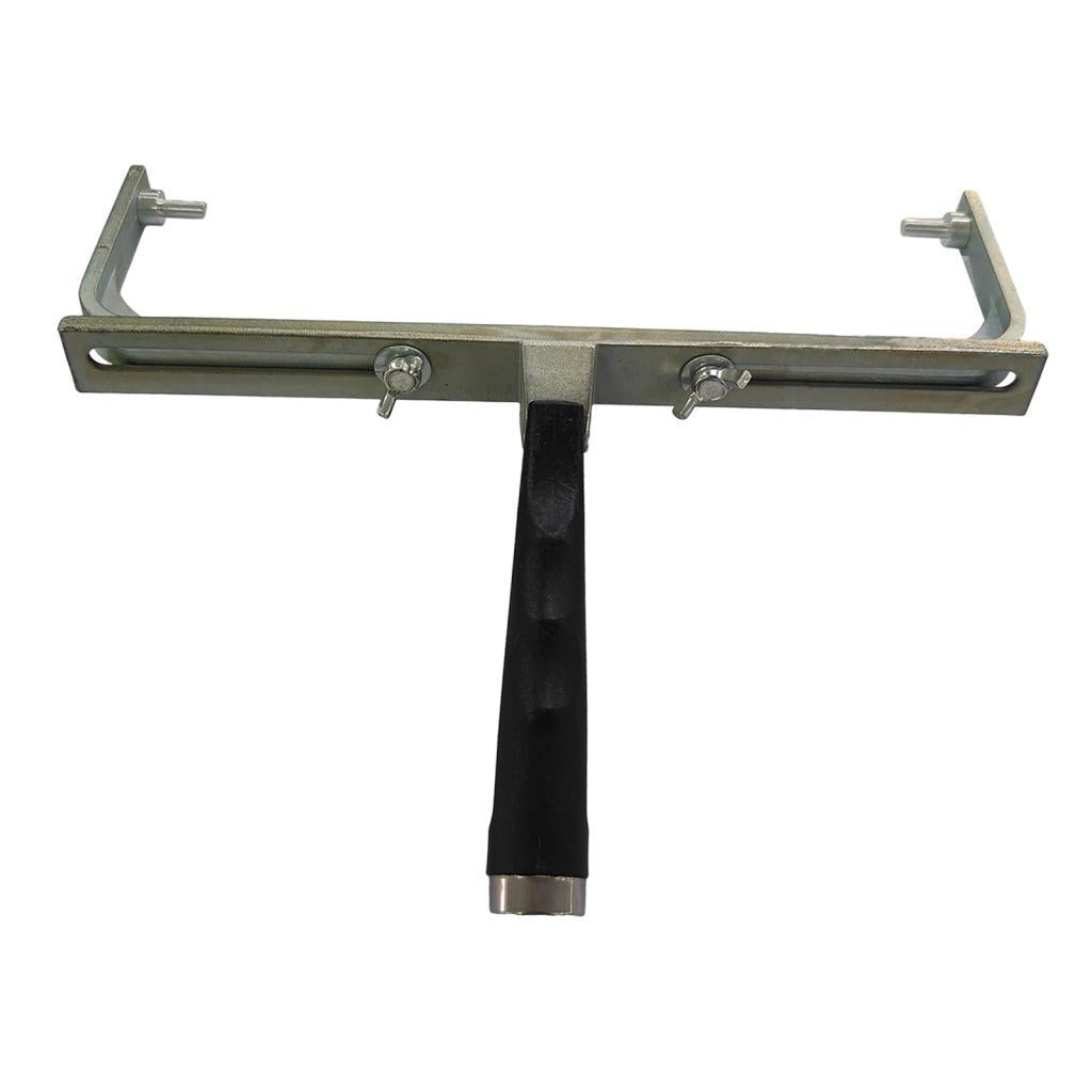 Paint Roller Frame Durable Aluminium Roller Brush Frame for Floor Large Area