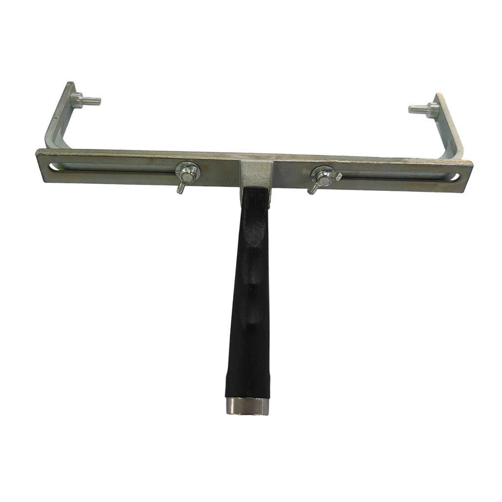 Paint Roller Frame Durable Aluminium Roller Brush Frame for Floor Large Area