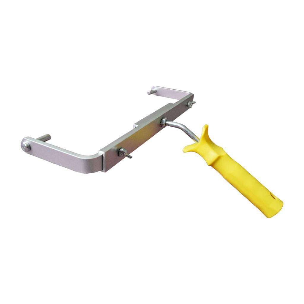 Paint Roller Frame Tool Designed for Large Area Brushing Wall Large Surfaces