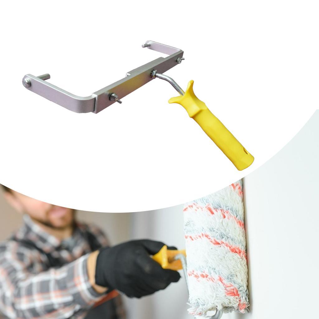 Paint Roller Frame Tool Designed for Large Area Brushing Wall Large Surfaces