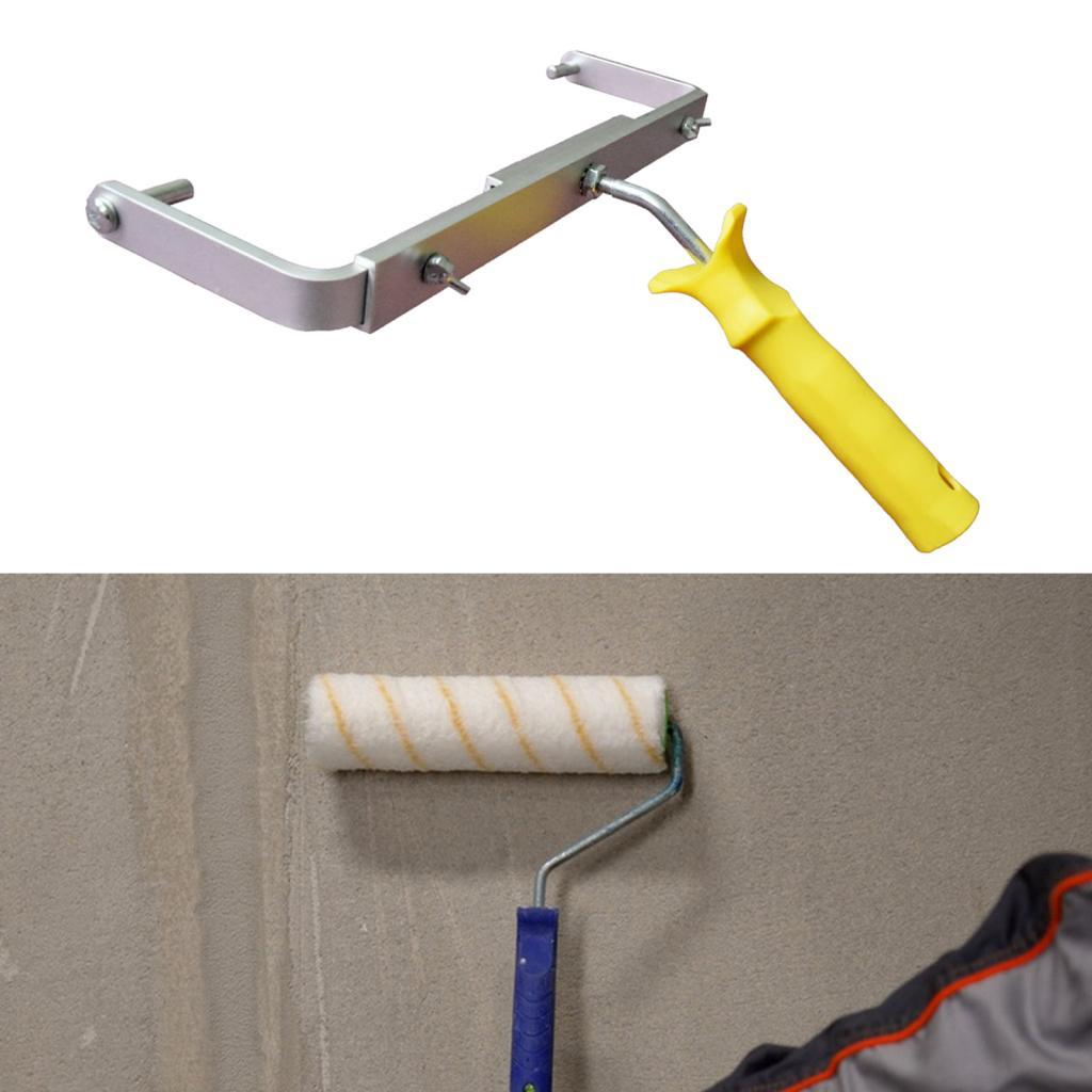 Paint Roller Frame Tool Designed for Large Area Brushing Wall Large Surfaces