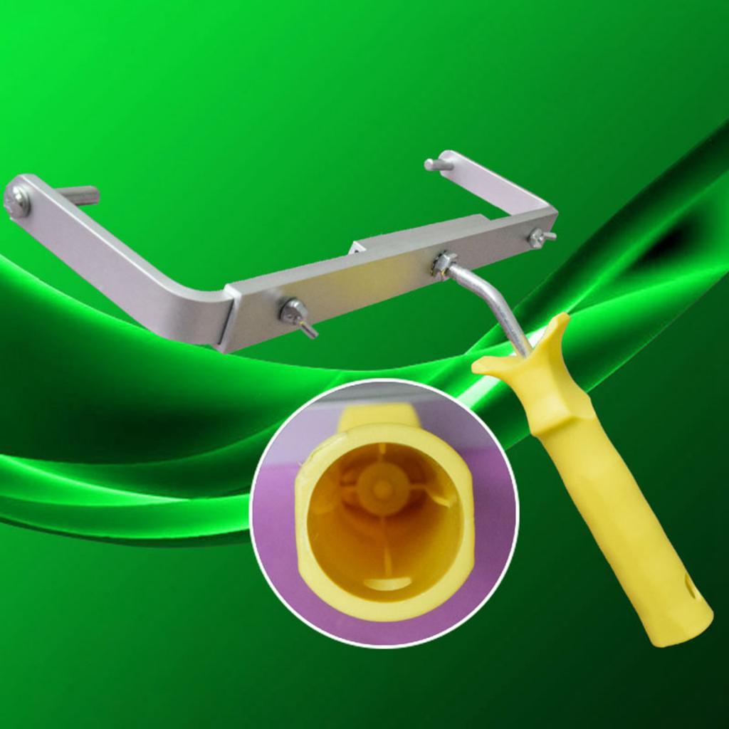 Paint Roller Frame Tool Designed for Large Area Brushing Wall Large Surfaces