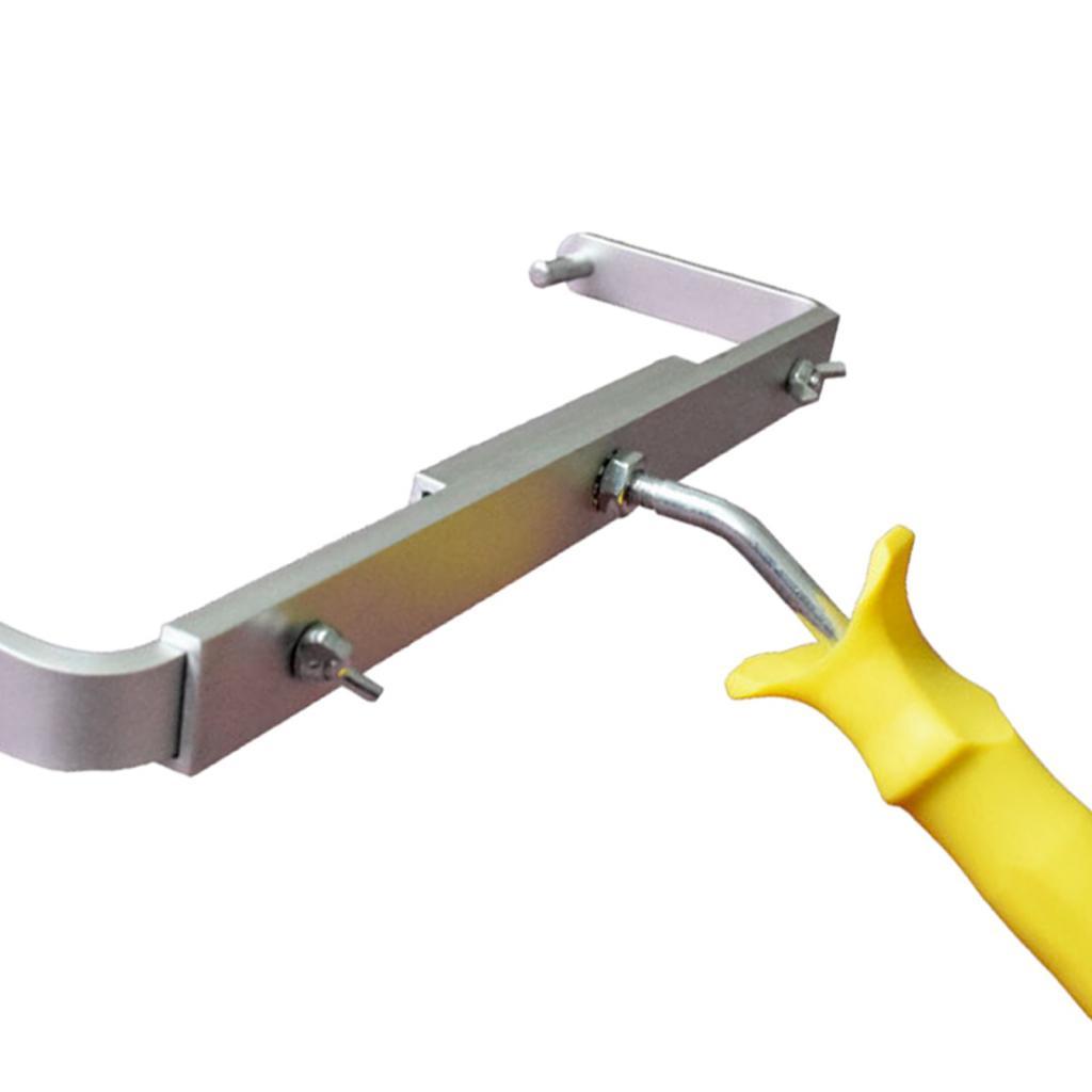 Paint Roller Frame Tool Designed for Large Area Brushing Wall Large Surfaces