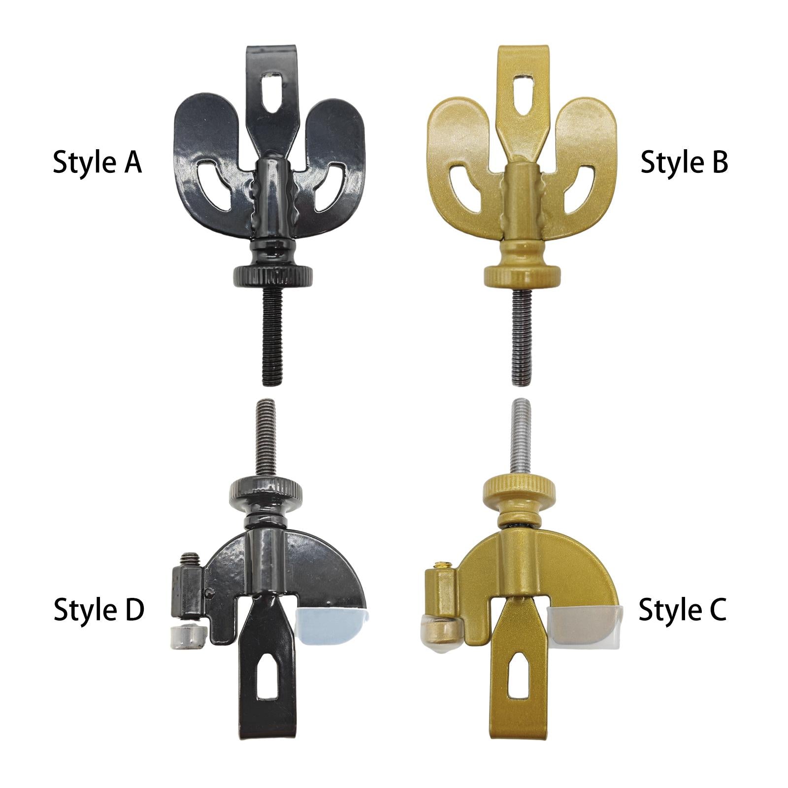 Portable Door Lock Gift Hardware Hotel Door Lock for Bedroom Bathrooms Rooms Style A
