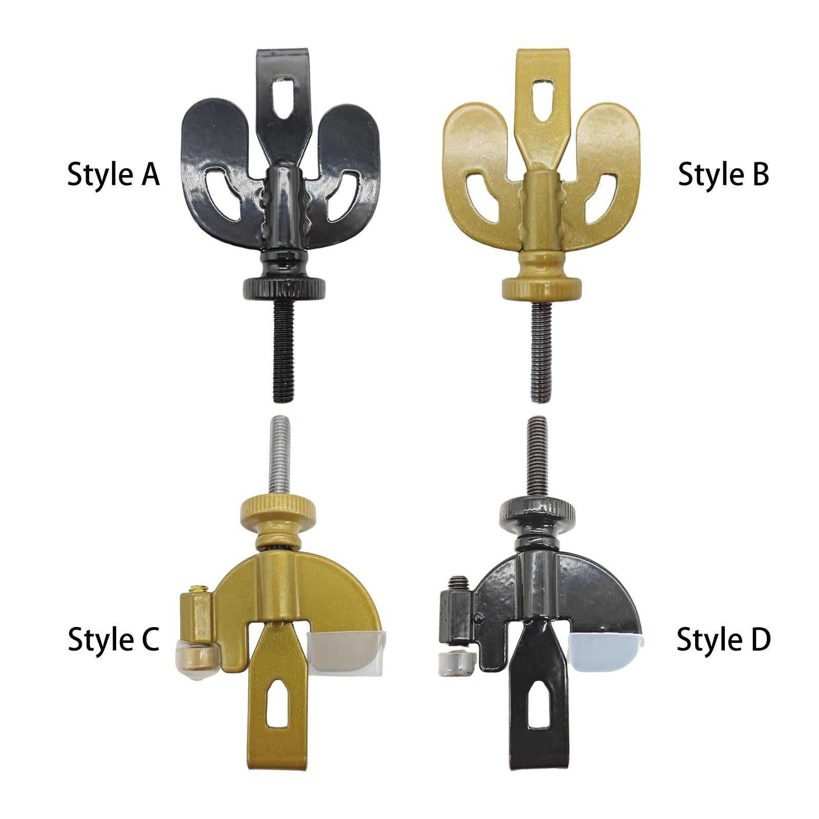 Portable Door Lock Gift Hardware Hotel Door Lock for Bedroom Bathrooms Rooms Style A
