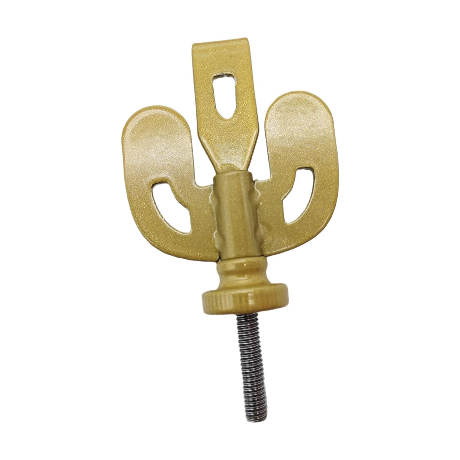 Portable Door Lock Gift Hardware Hotel Door Lock for Bedroom Bathrooms Rooms Style B