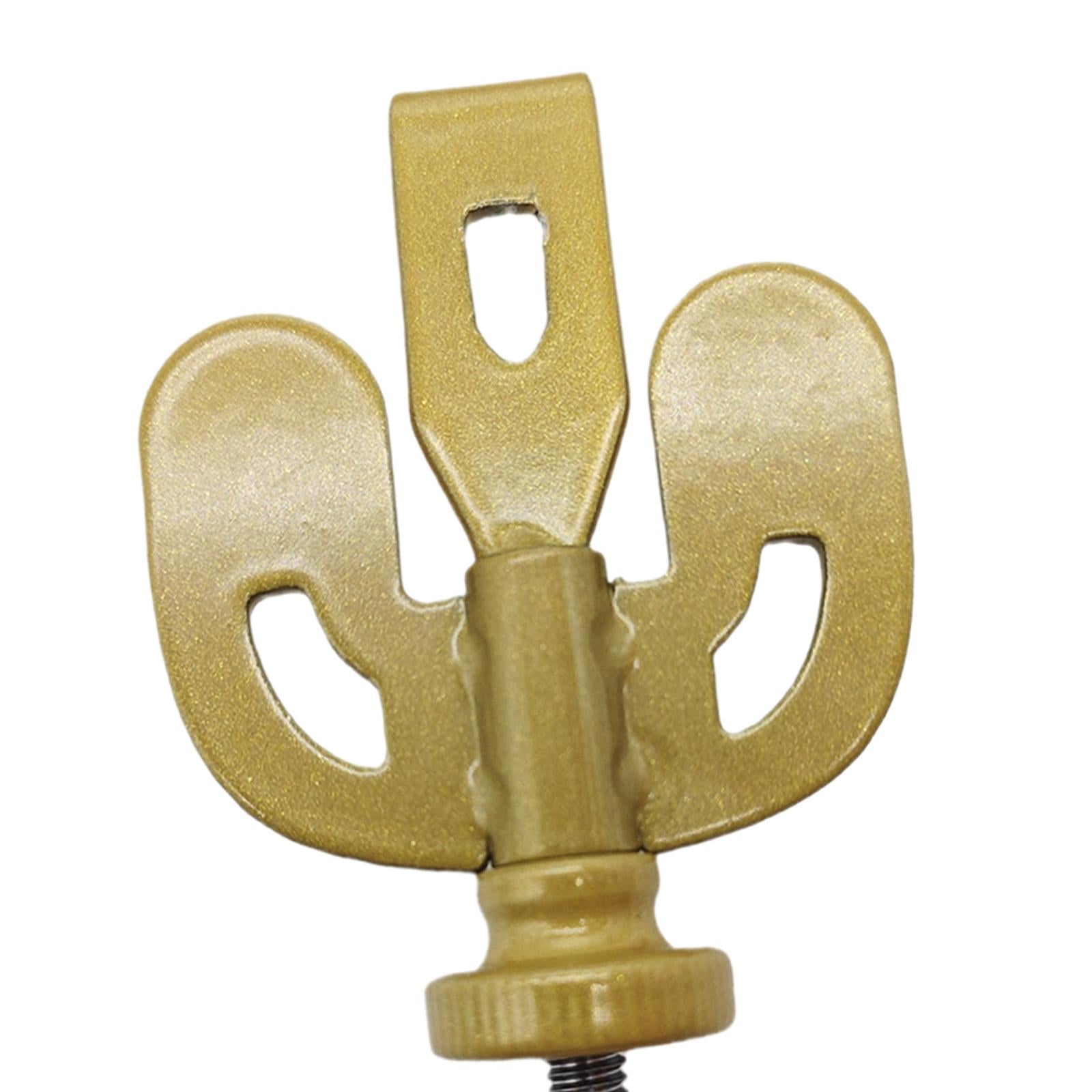 Portable Door Lock Gift Hardware Hotel Door Lock for Bedroom Bathrooms Rooms Style B
