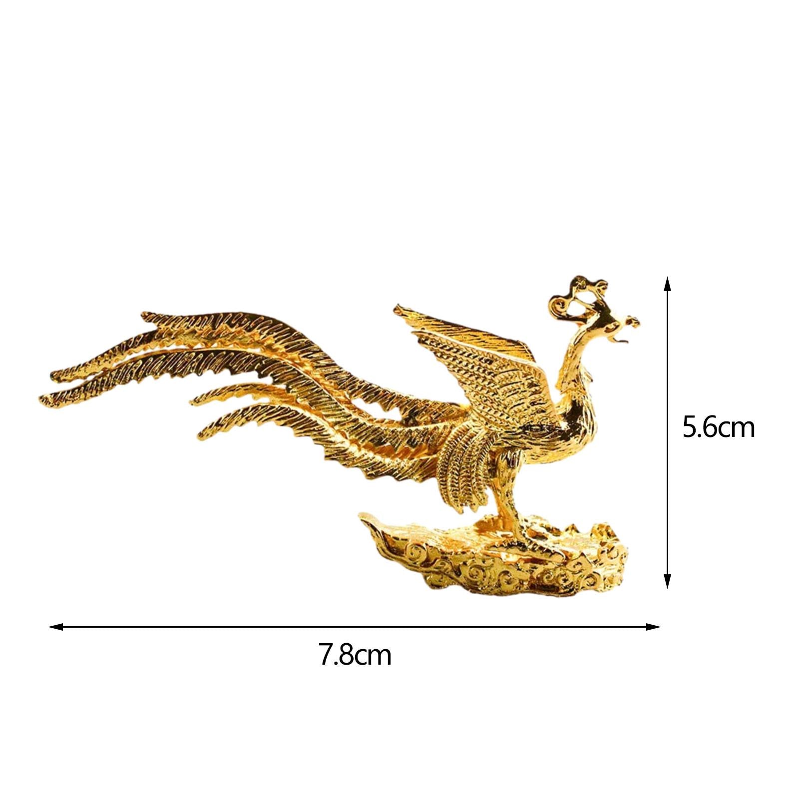 Incense Stick Holder Phoenix Censer Bedroom Table Centerpiece Incense Burner