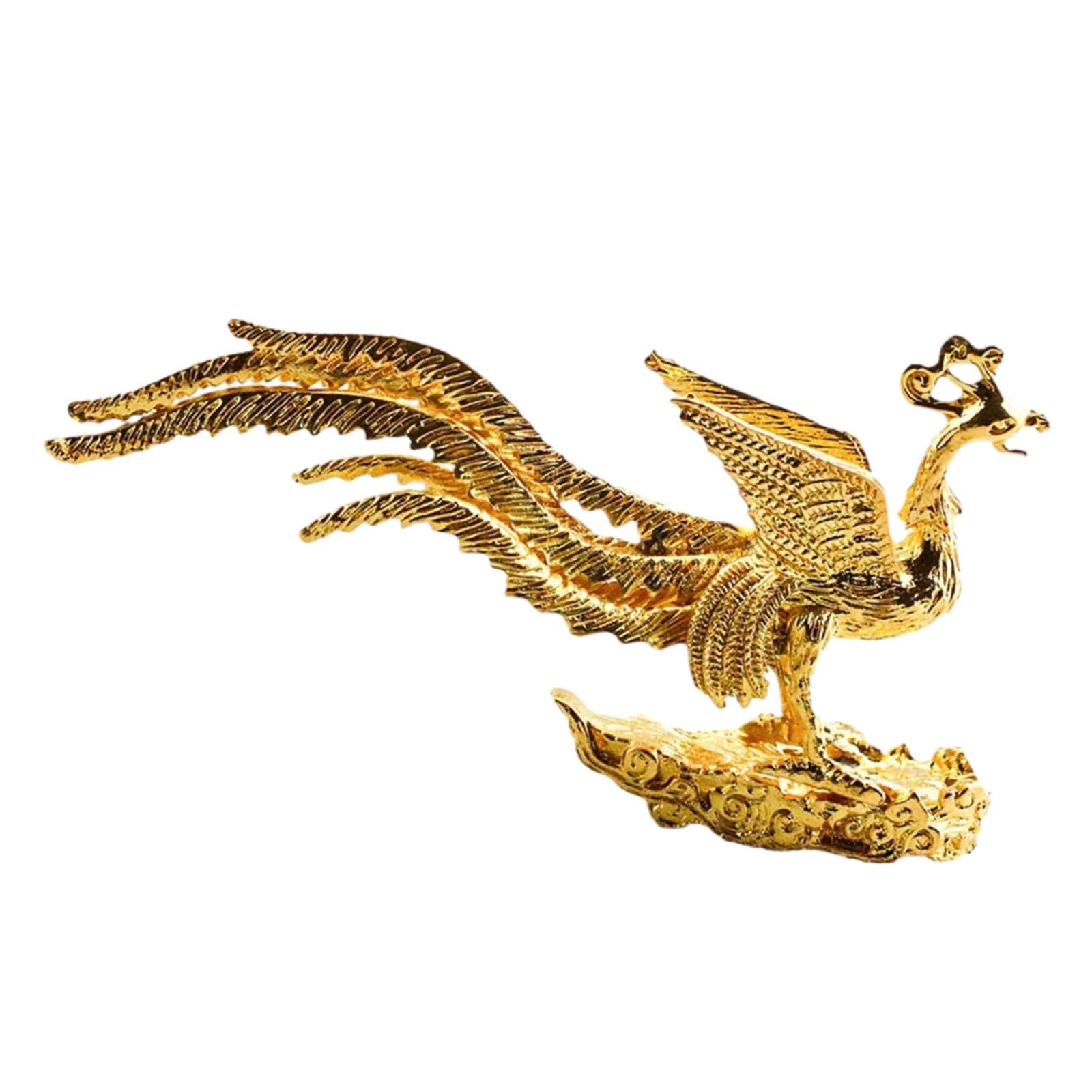 Incense Stick Holder Phoenix Censer Bedroom Table Centerpiece Incense Burner