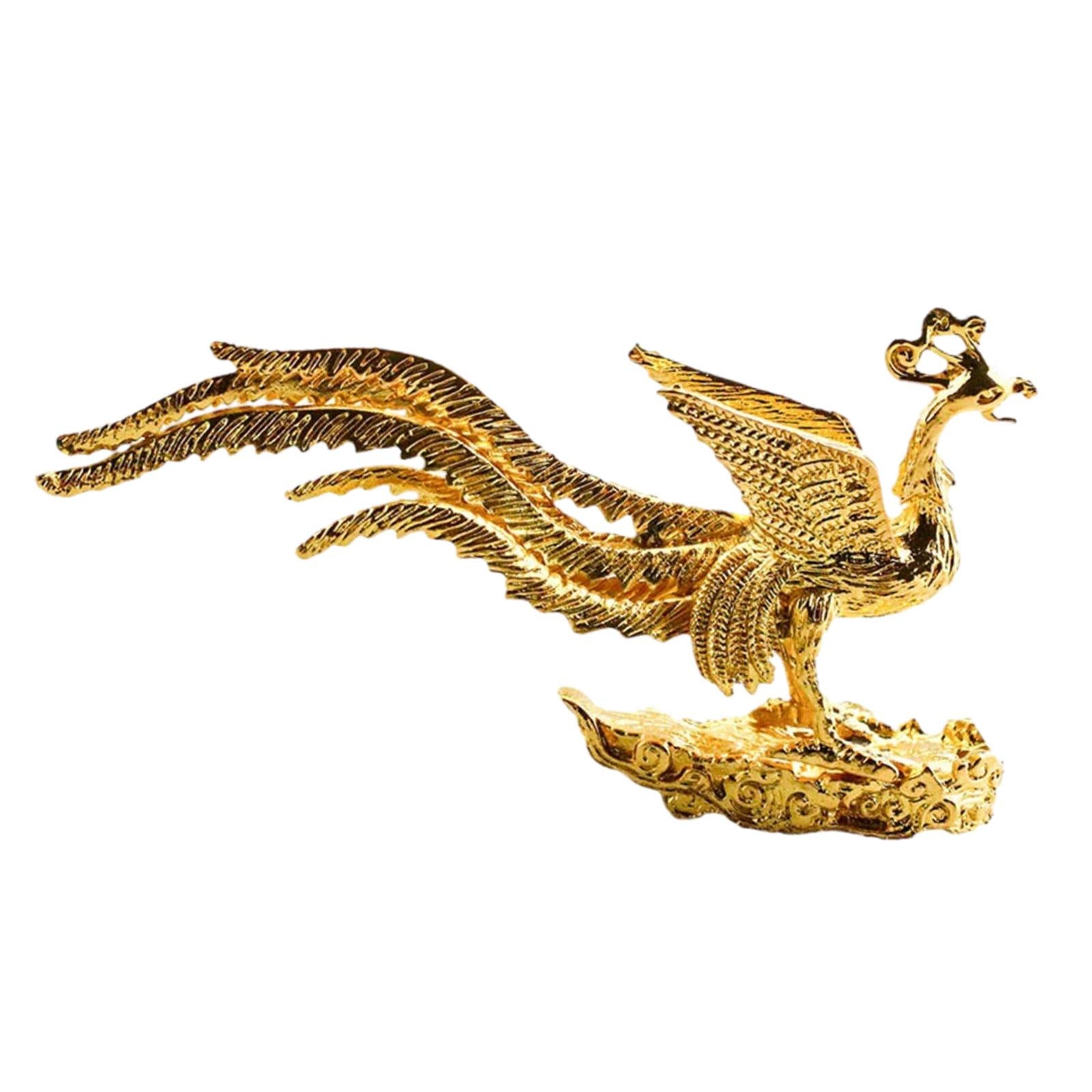 Incense Stick Holder Phoenix Censer Bedroom Table Centerpiece Incense Burner