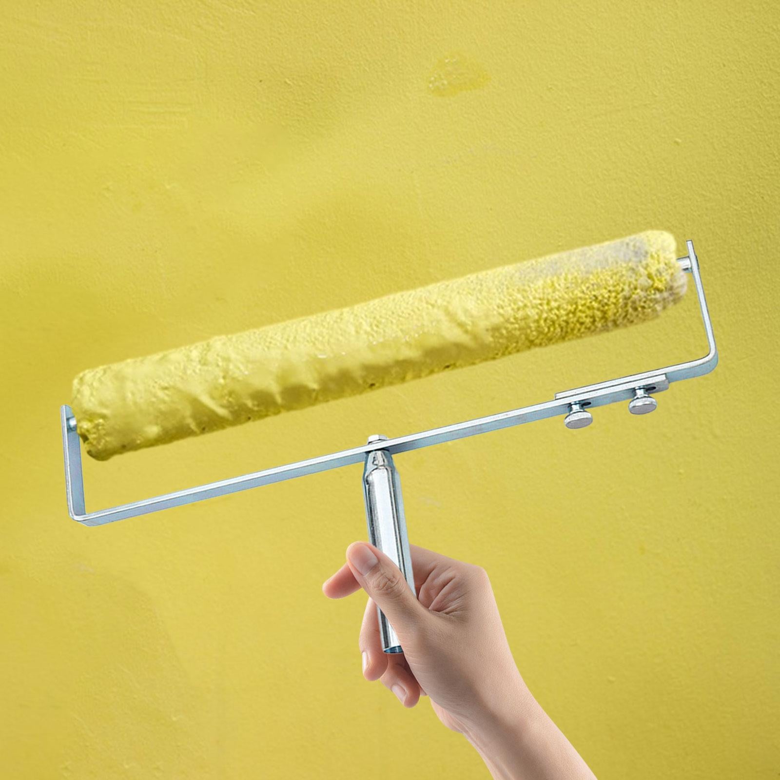 Adjustable Paint Roller Frame 36cm to 57cm for Wall Painting Home Decorating