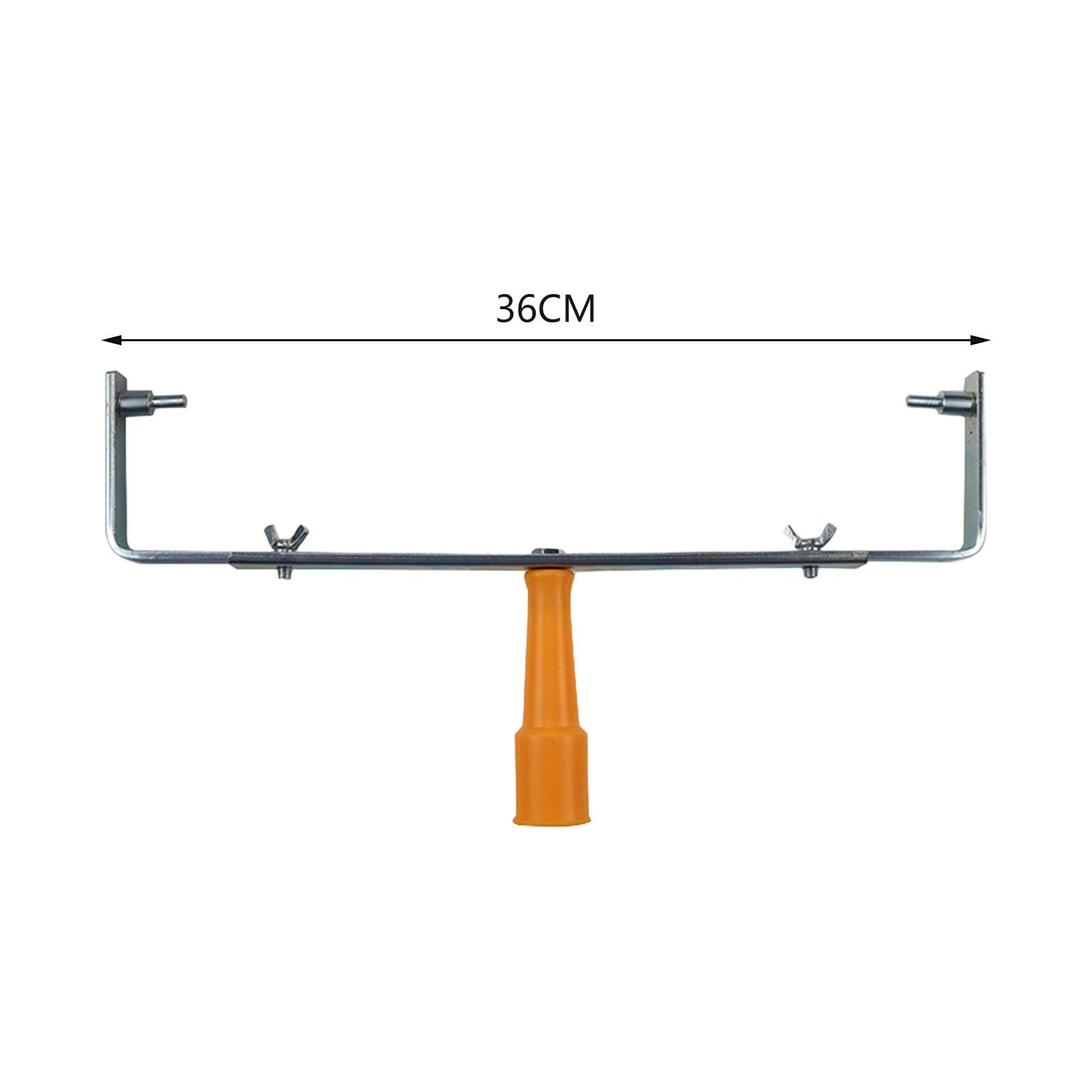 Paint Roller Frame Retractable Metal for Ceiling House Decor Home Decorating