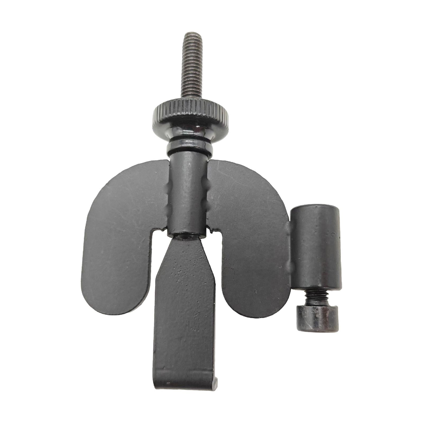 Portable Door Lock Door Locks from Inside for Bedroom Apartment Rooms all black