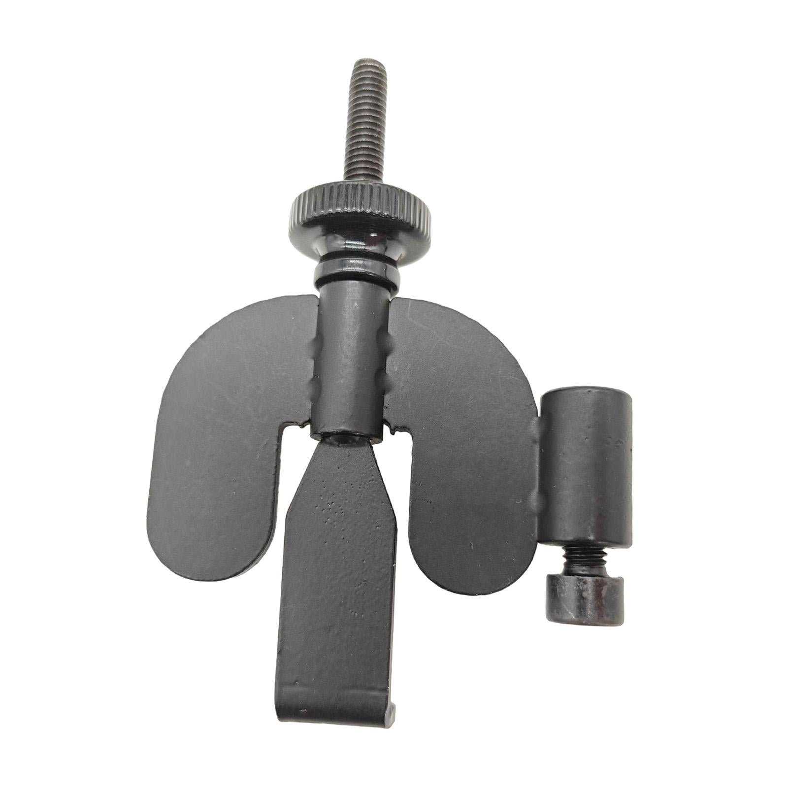 Portable Door Lock Door Locks from Inside for Bedroom Apartment Rooms all black