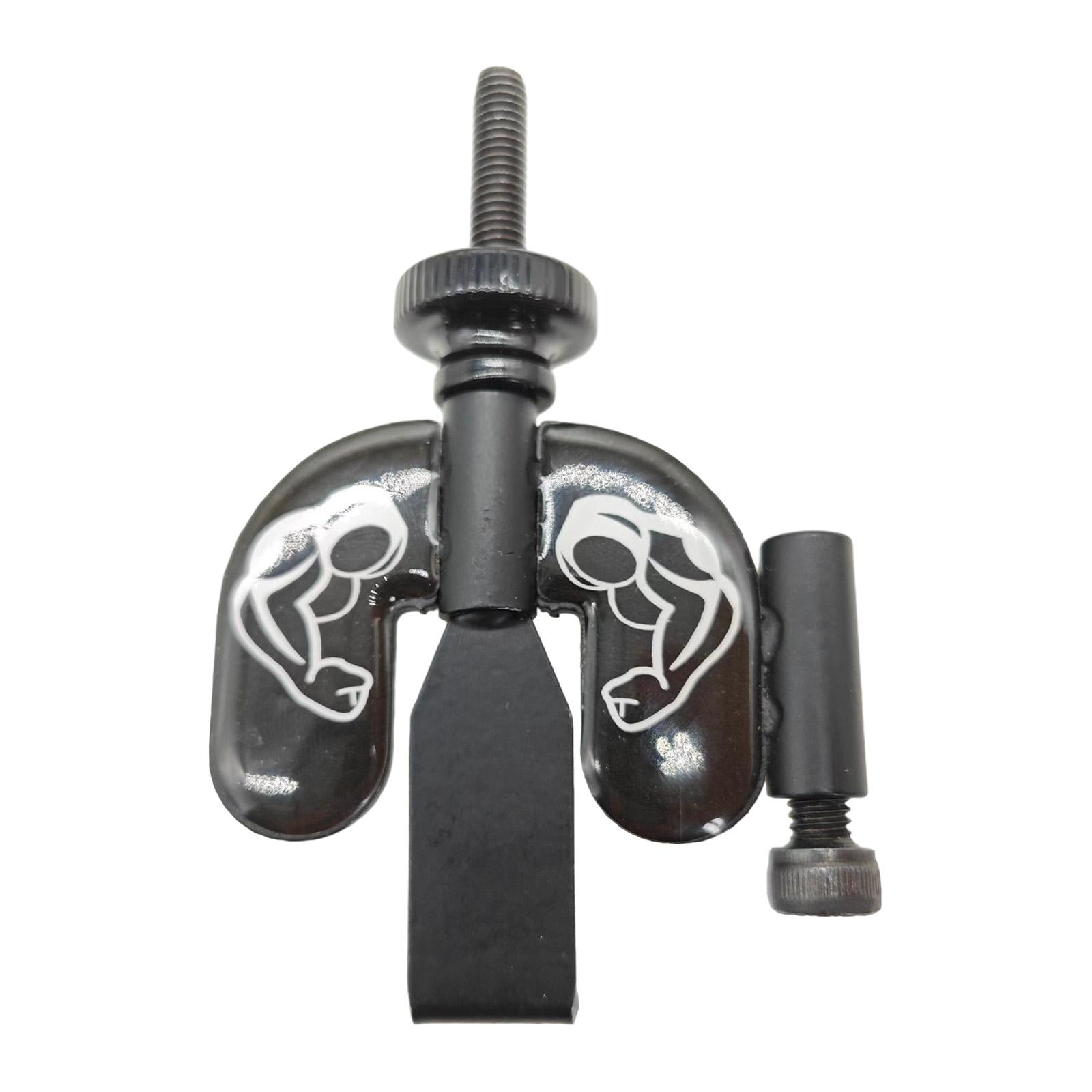 Portable Door Lock Door Locks from Inside for Bedroom Apartment Rooms black with pattern