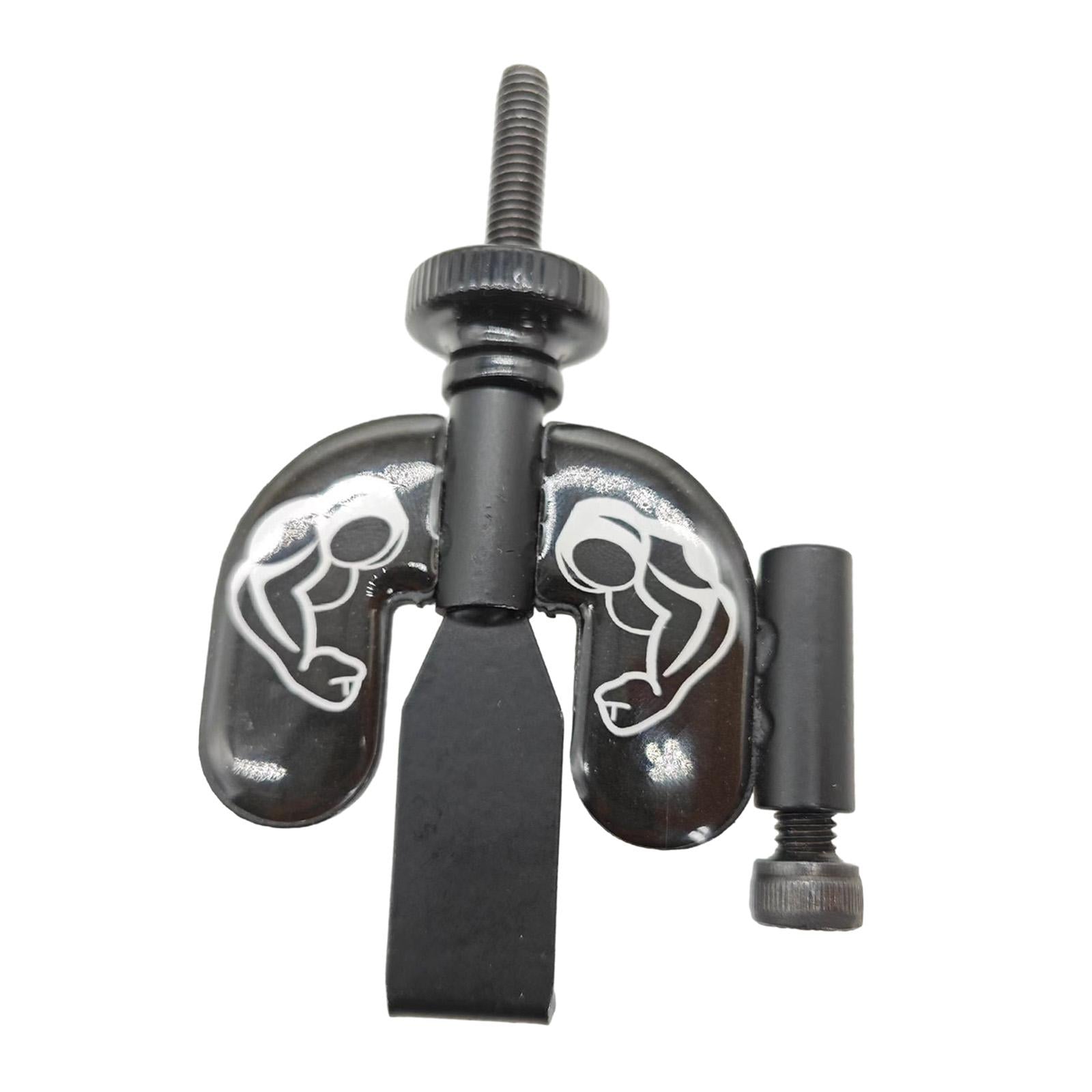 Portable Door Lock Door Locks from Inside for Bedroom Apartment Rooms black with pattern