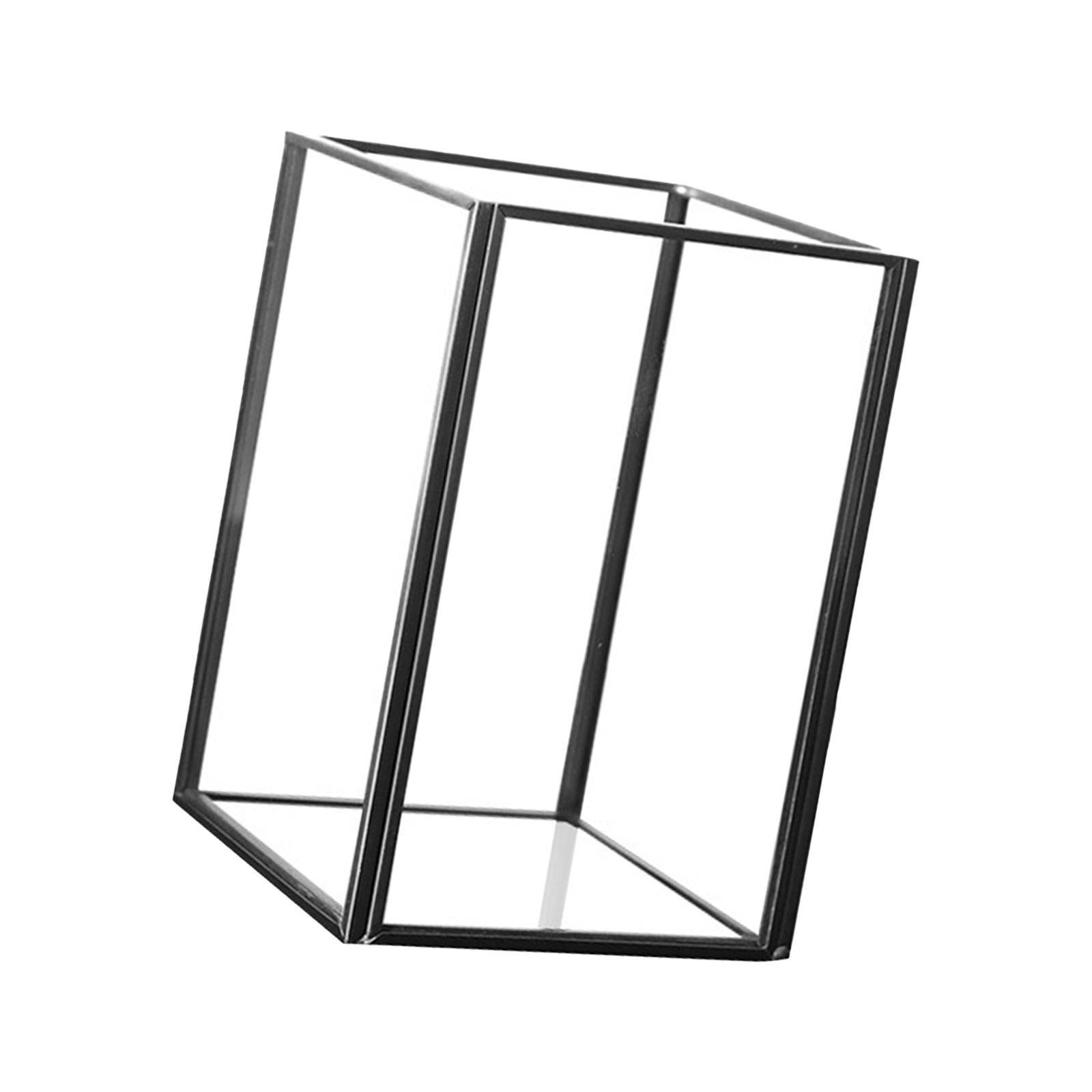 Collectibles Display Case for Home Storage Display Action Figures Model Doll Black