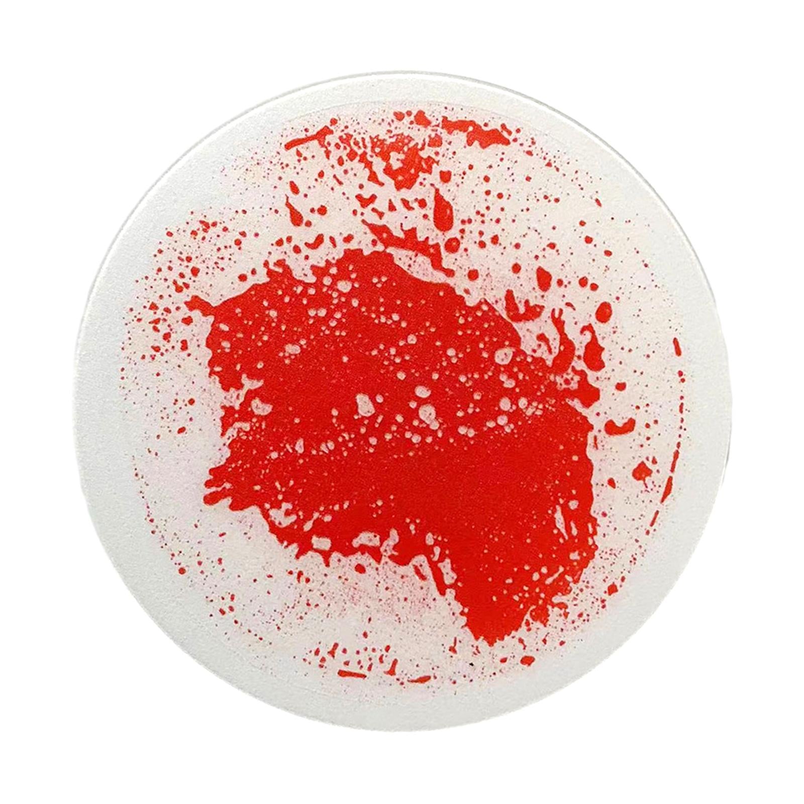 Liquid The Tiles Round 30cm Activity Play Mat for Kids for Boy Children Kids red