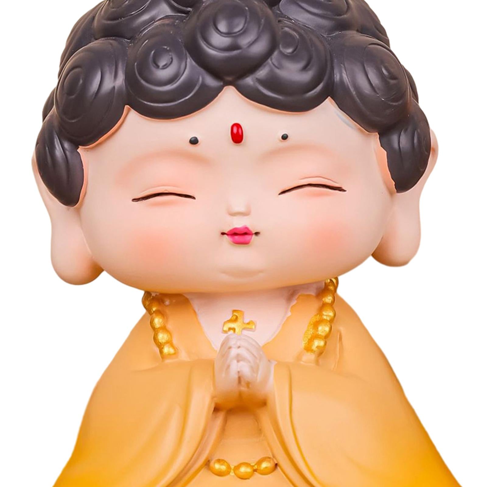 Figurines Statue Decoration 2024 New Year Decorative Statue for Festival Car Style B