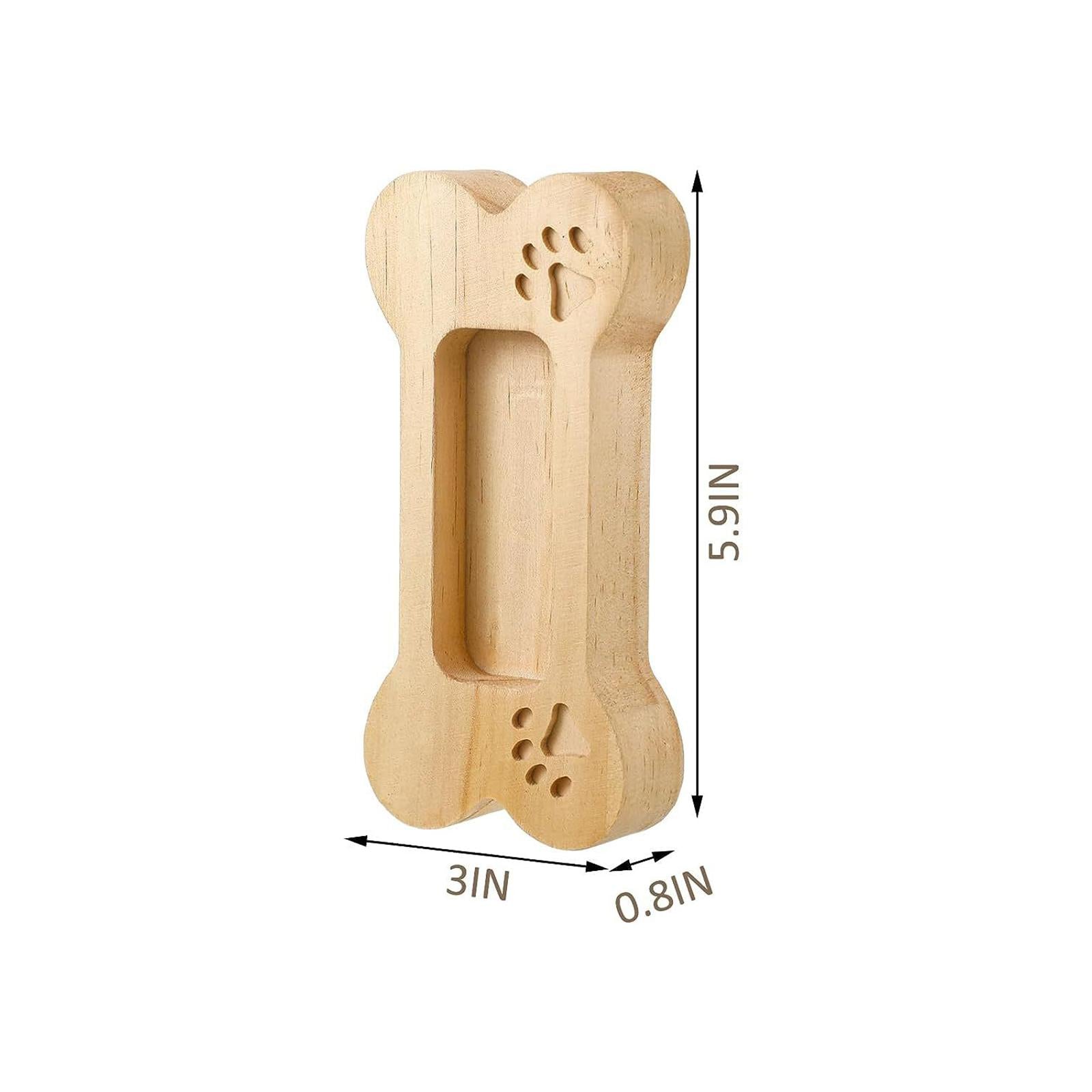 Wooden Business Card Holder Gift Name Card Display for Men and Women Desktop