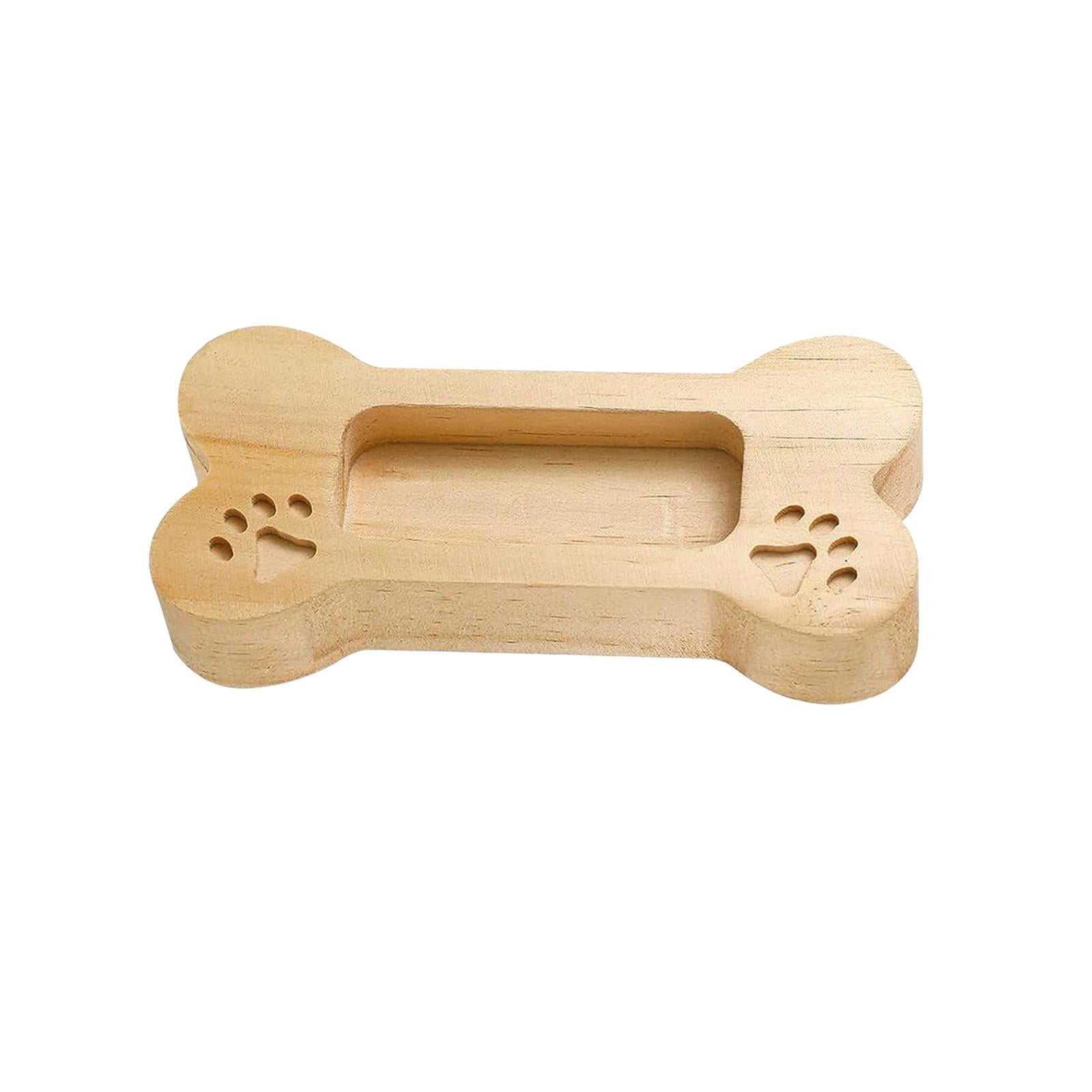 Wooden Business Card Holder Gift Name Card Display for Men and Women Desktop