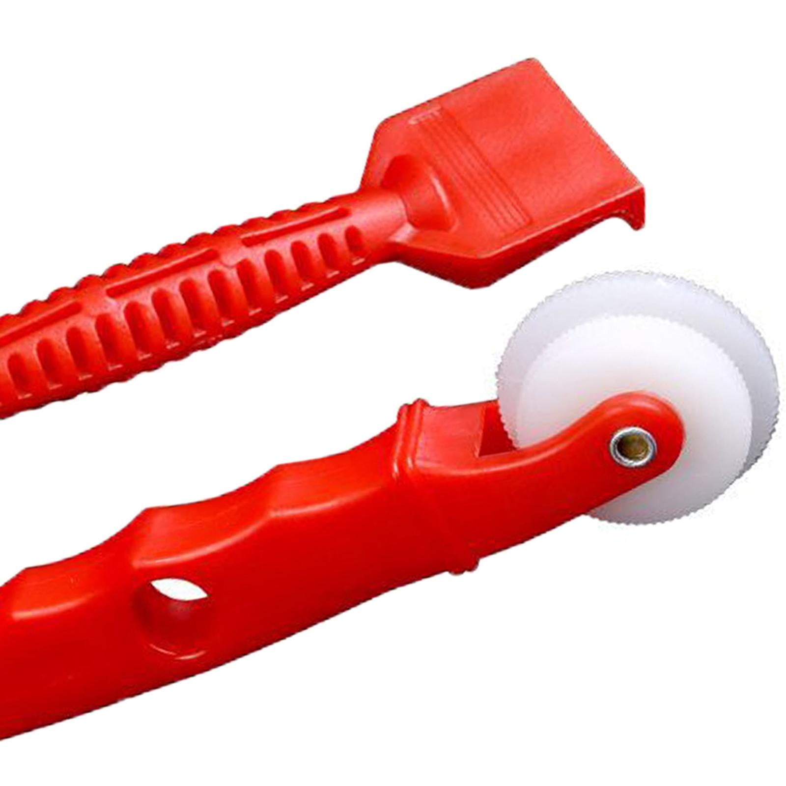 2x Mesh Wheel Window Install Tool Glazing Shovel for Installing Door Screens