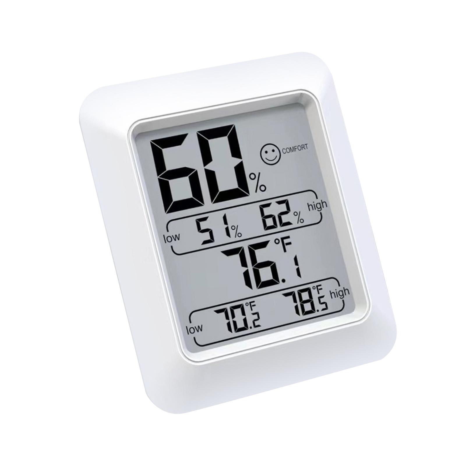 Indoor Temperature and Humidity Monitor Meter for Greenhouse, Cellar Stylish