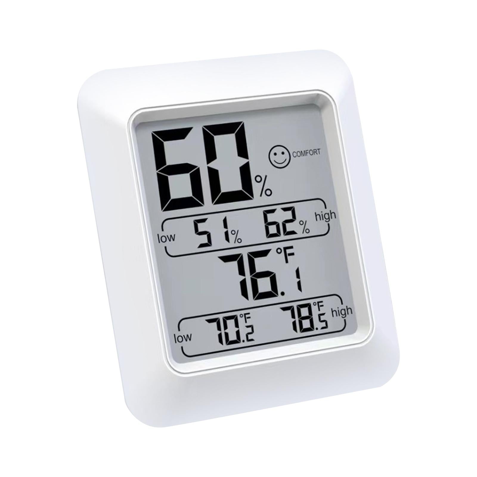 Indoor Temperature and Humidity Monitor Meter for Greenhouse, Cellar Stylish