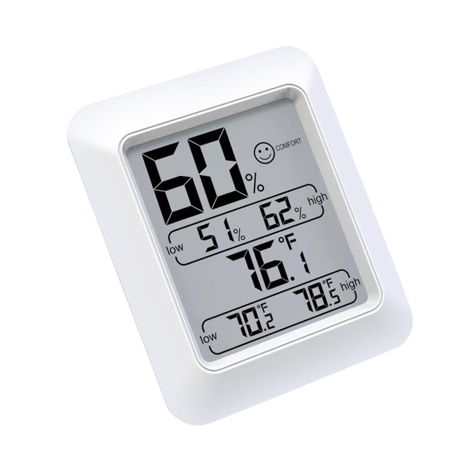 Indoor Temperature and Humidity Monitor Meter for Greenhouse, Cellar Stylish