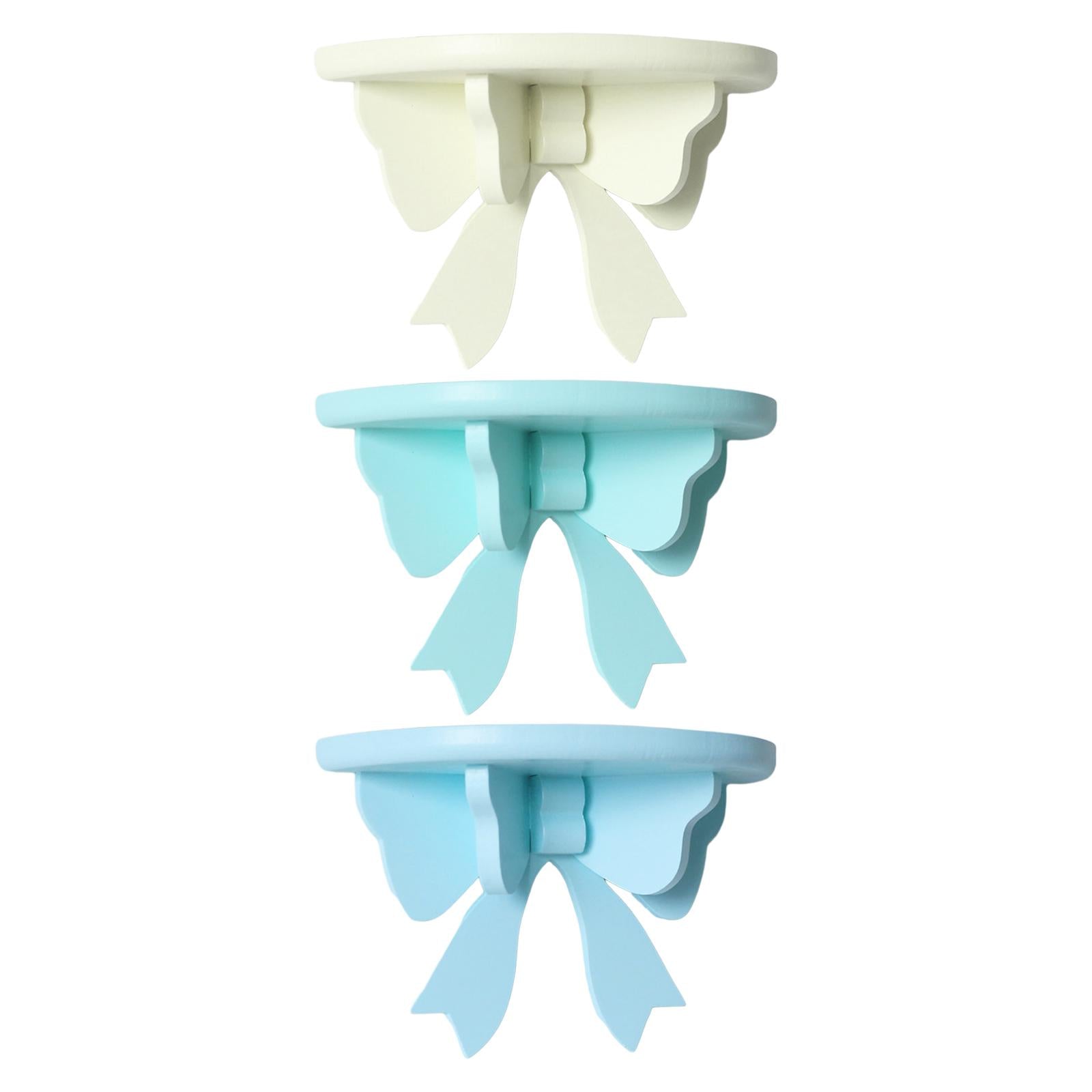 Wall Shelf Shelving Bracket Flower Pot Holder for Bathroom Wall Toilet Decor Yellow