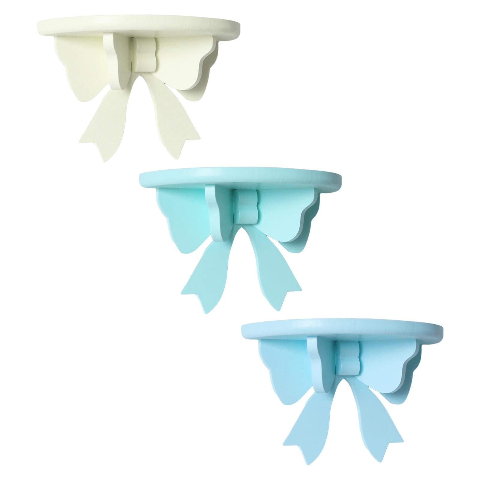 Wall Shelf Shelving Bracket Flower Pot Holder for Bathroom Wall Toilet Decor Yellow