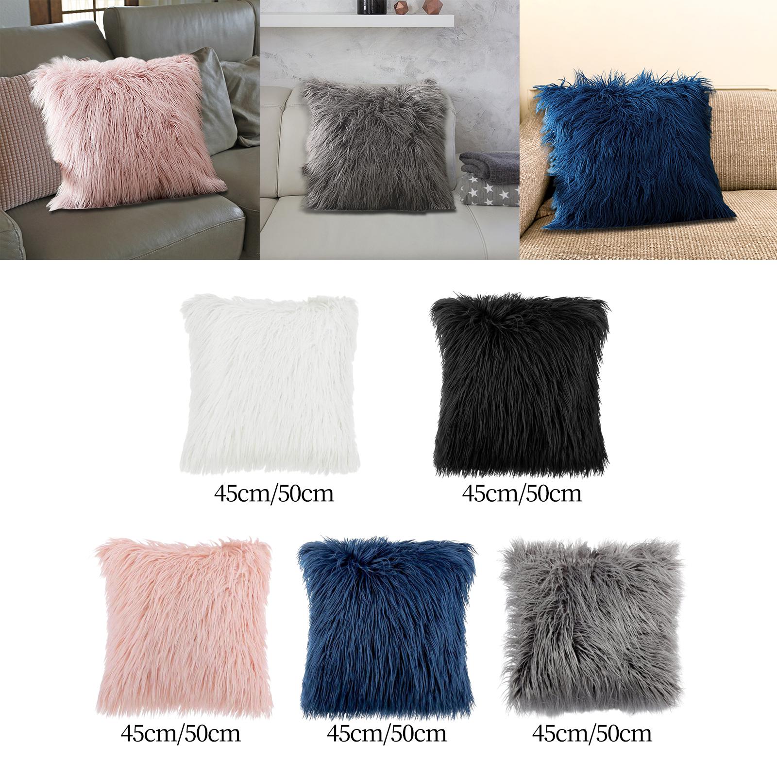 Throw Pillow Covers Stylish Throw Pillows Case for Sofa Drawing Room Wedding White 45cmx45cm