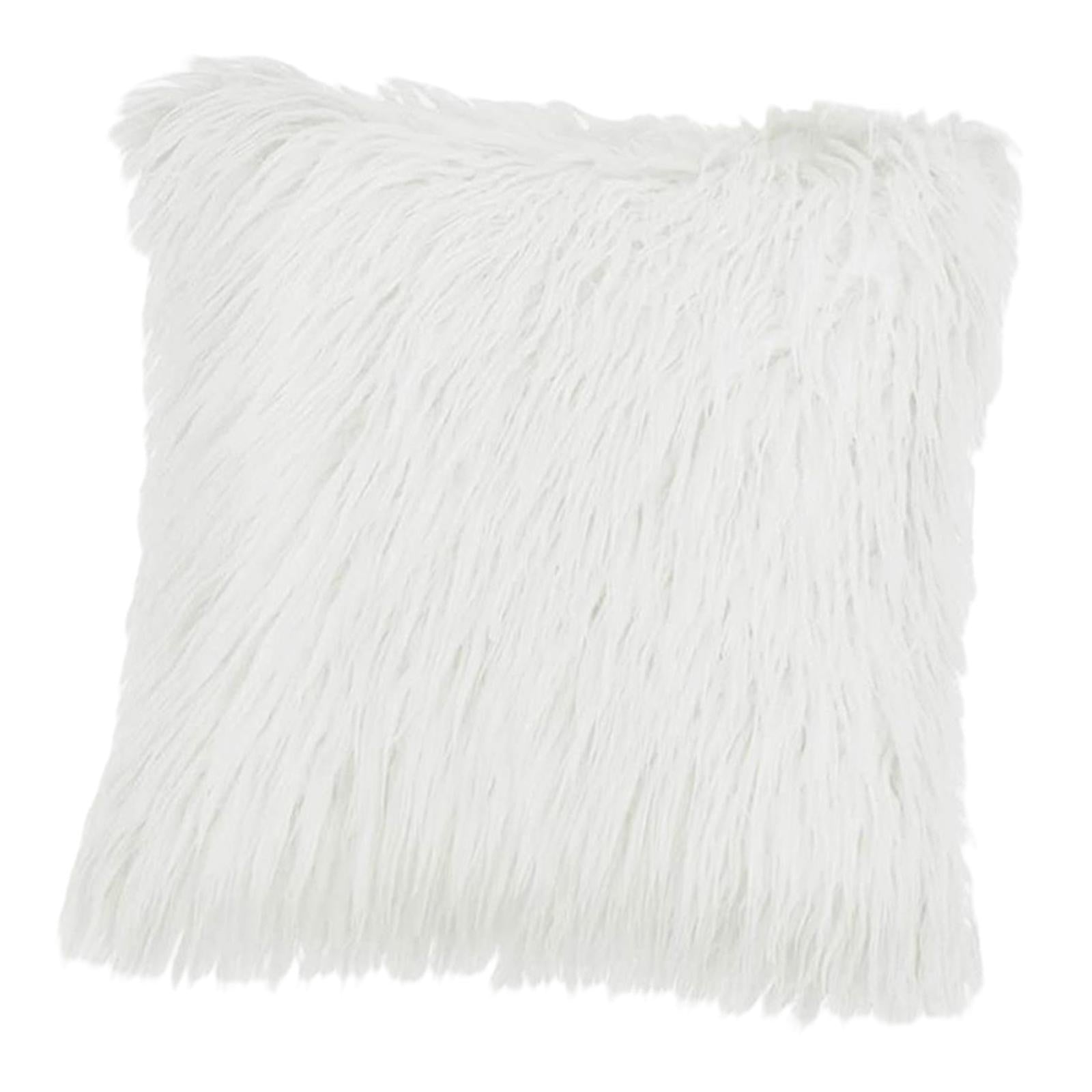 Throw Pillow Covers Stylish Throw Pillows Case for Sofa Drawing Room Wedding White 45cmx45cm