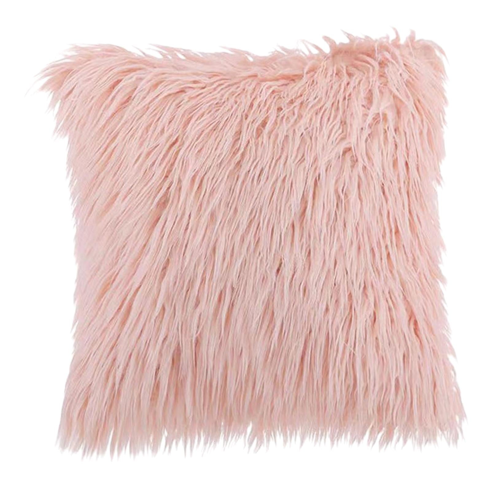 Throw Pillow Covers Stylish Throw Pillows Case for Sofa Drawing Room Wedding Pink 50cmx50cm