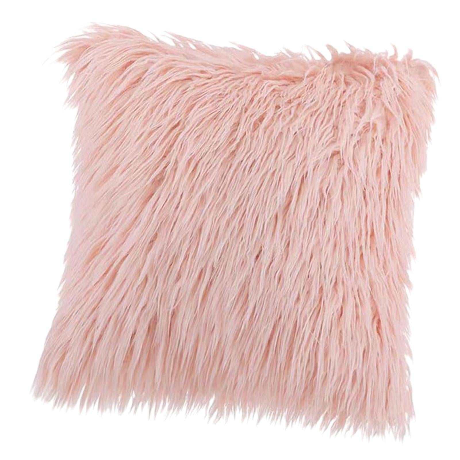 Throw Pillow Covers Stylish Throw Pillows Case for Sofa Drawing Room Wedding Pink 50cmx50cm