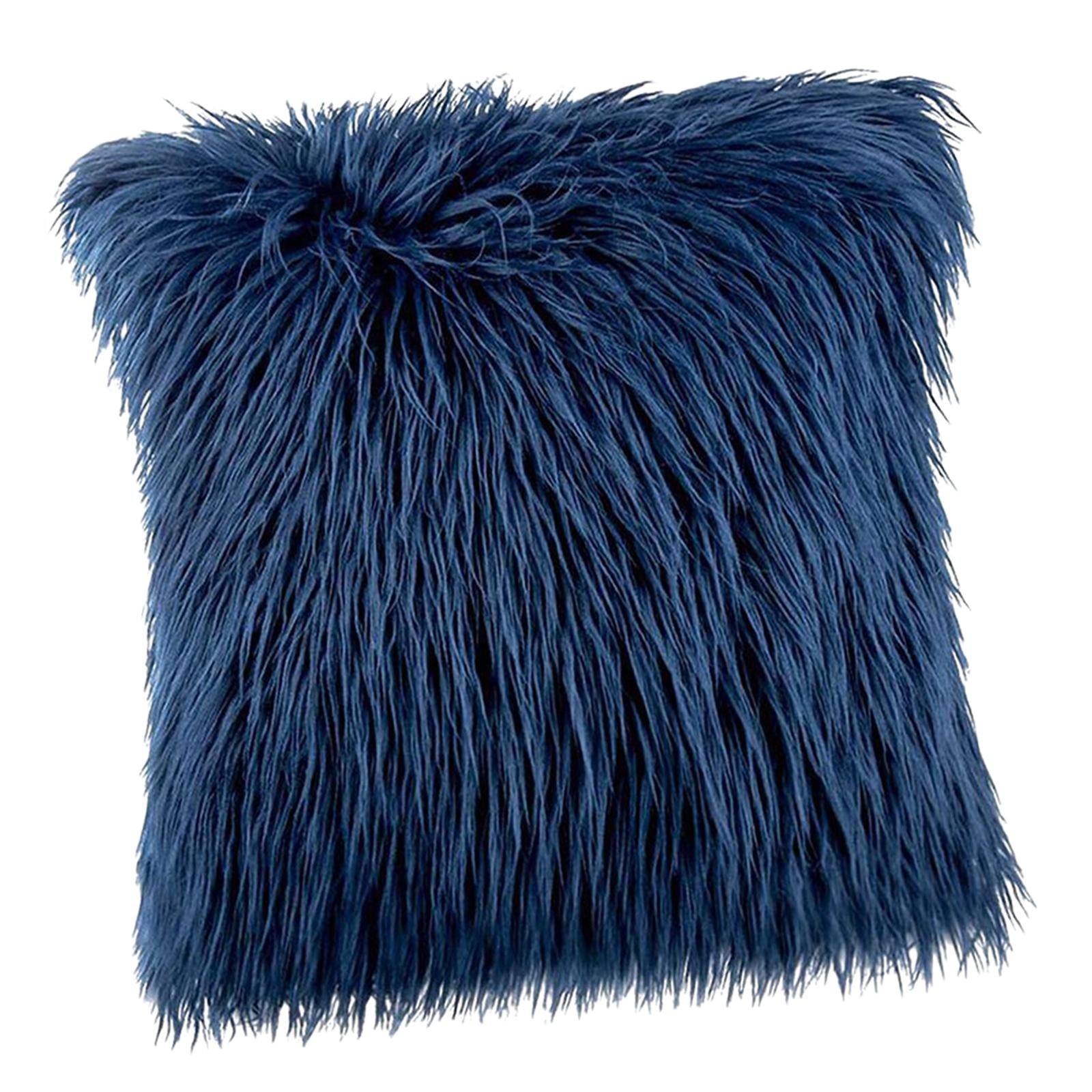 Throw Pillow Covers Stylish Throw Pillows Case for Sofa Drawing Room Wedding Blue 45cmx45cm