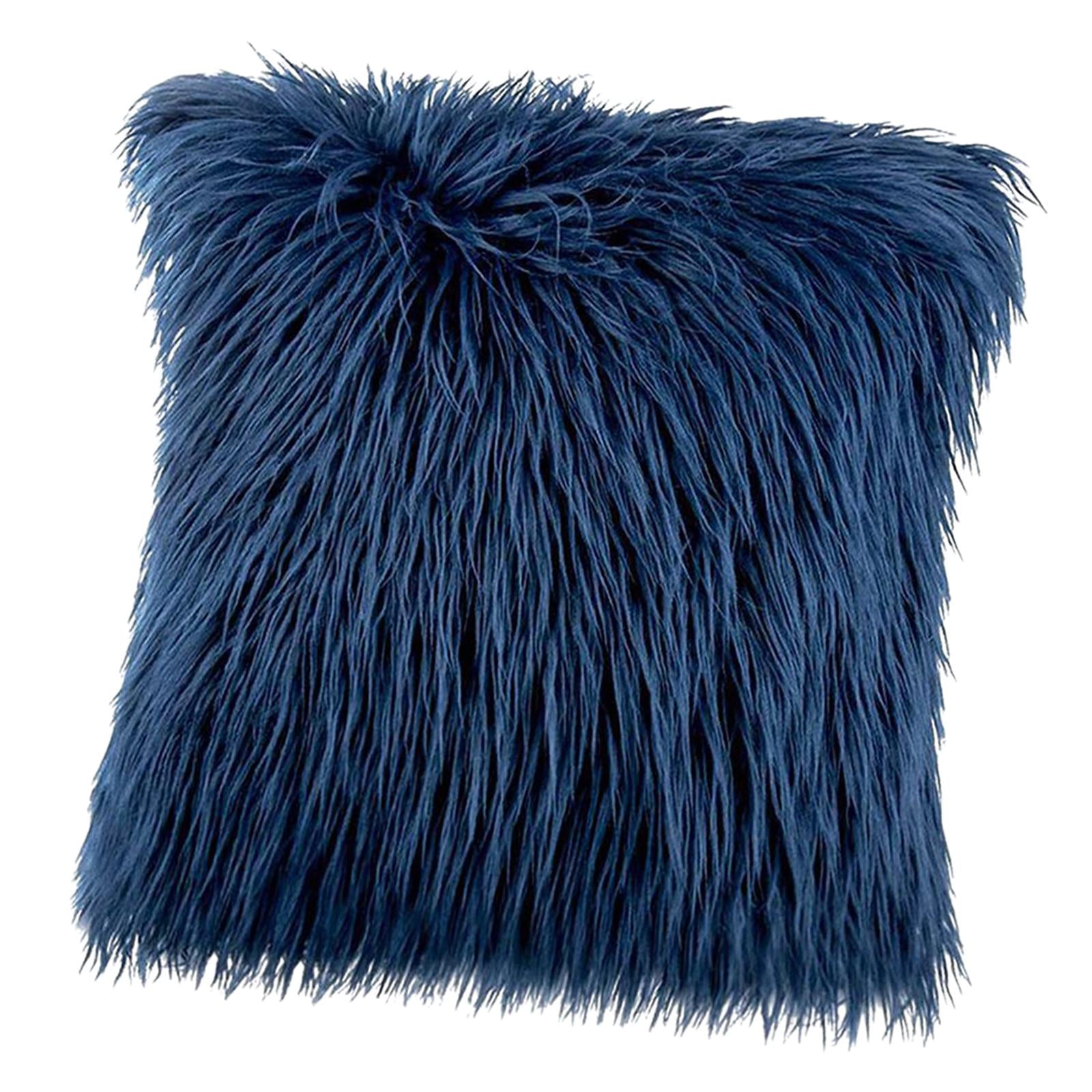 Throw Pillow Covers Stylish Throw Pillows Case for Sofa Drawing Room Wedding Blue 45cmx45cm